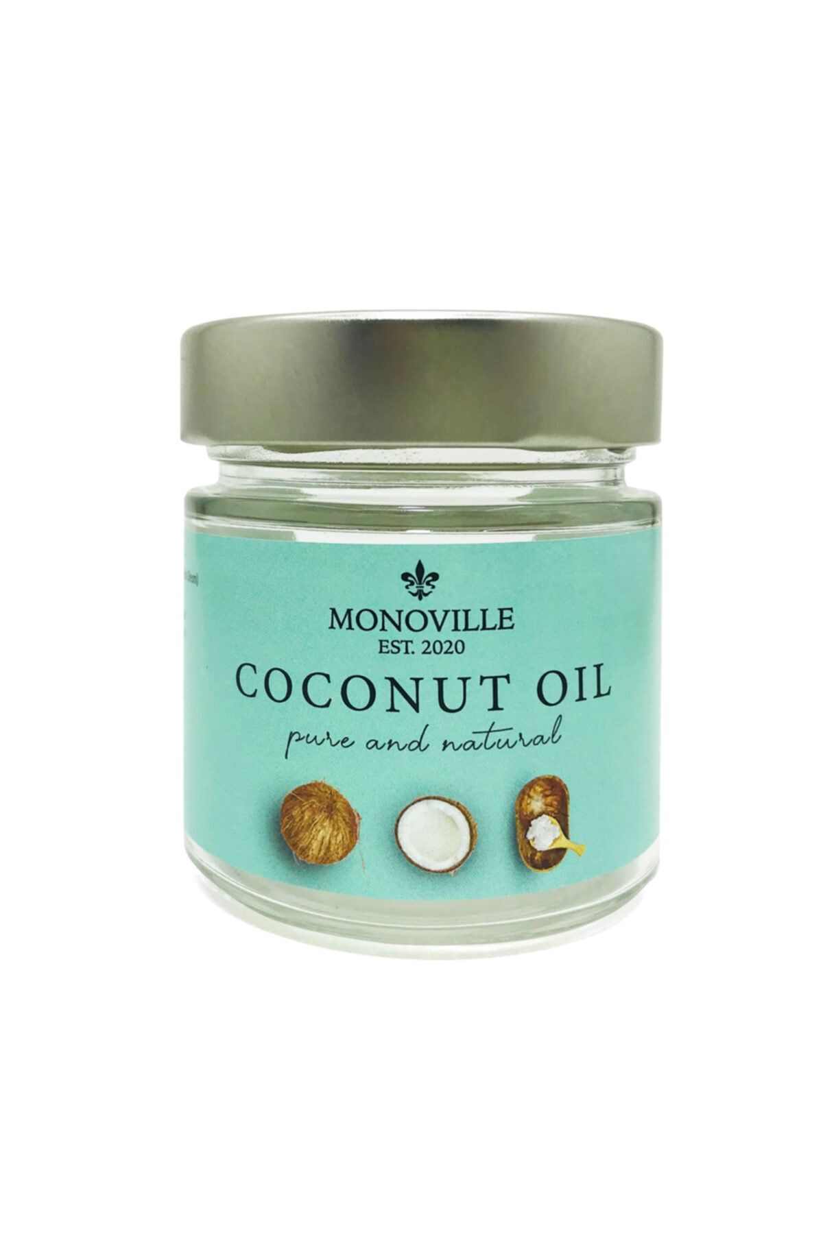 Monoville Hindistan Cevizi Yağı 200 ml