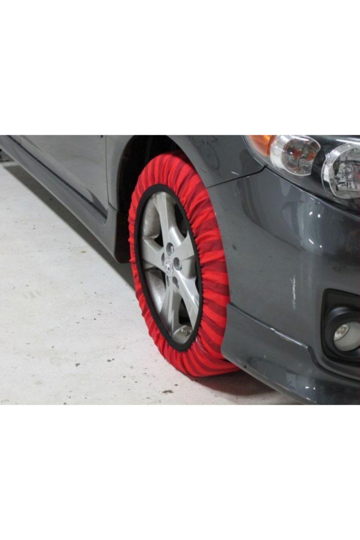 Matte 245/35/21 X Large Size 70  Oto Kar Çorabı 2 Lastik