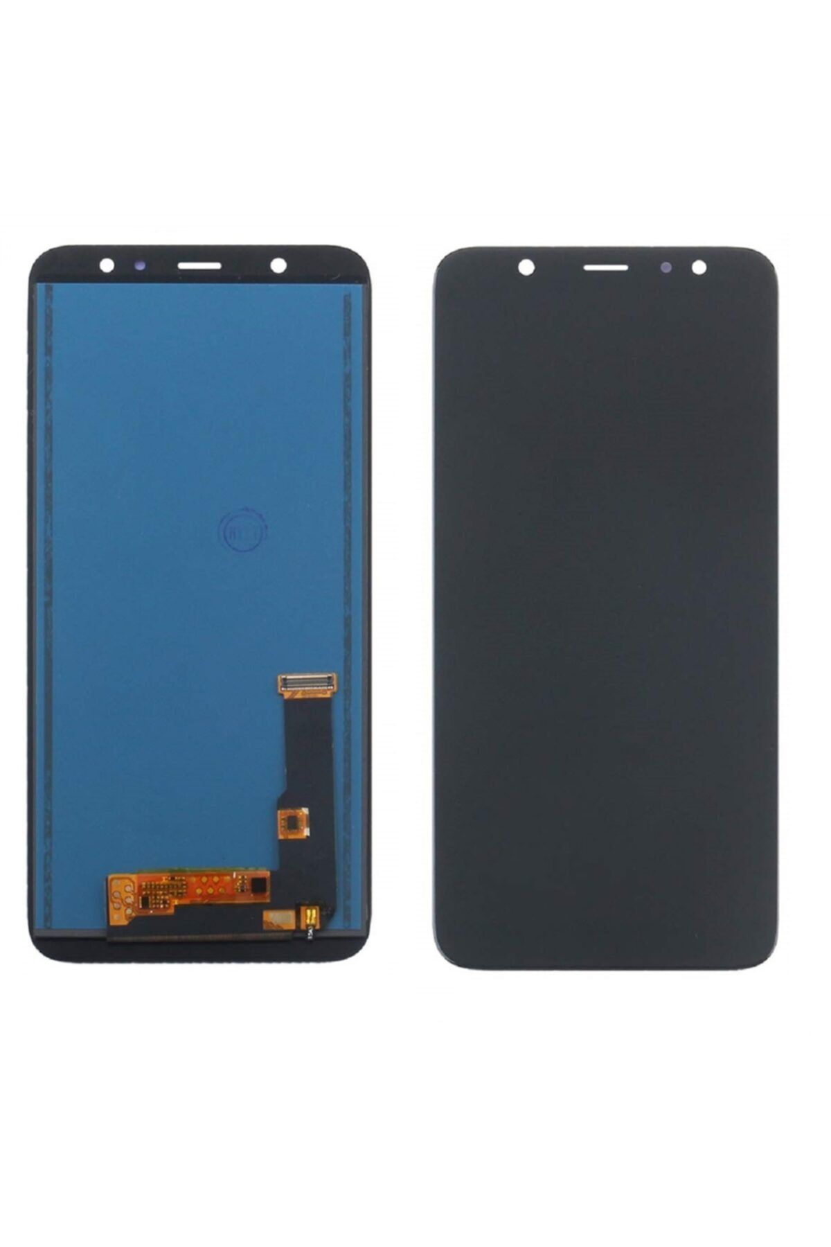 SeKaTech Samsung Galaxy Uyumlu Siyah A6 Plus Lcd Ekran Yüksek Kaliteli Ekran