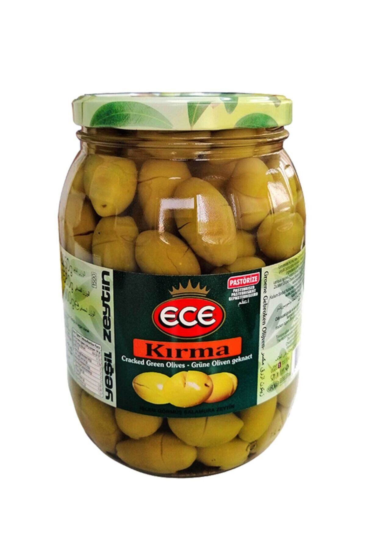 Ece Kırma Yeşil Zeytin 1500 Cc