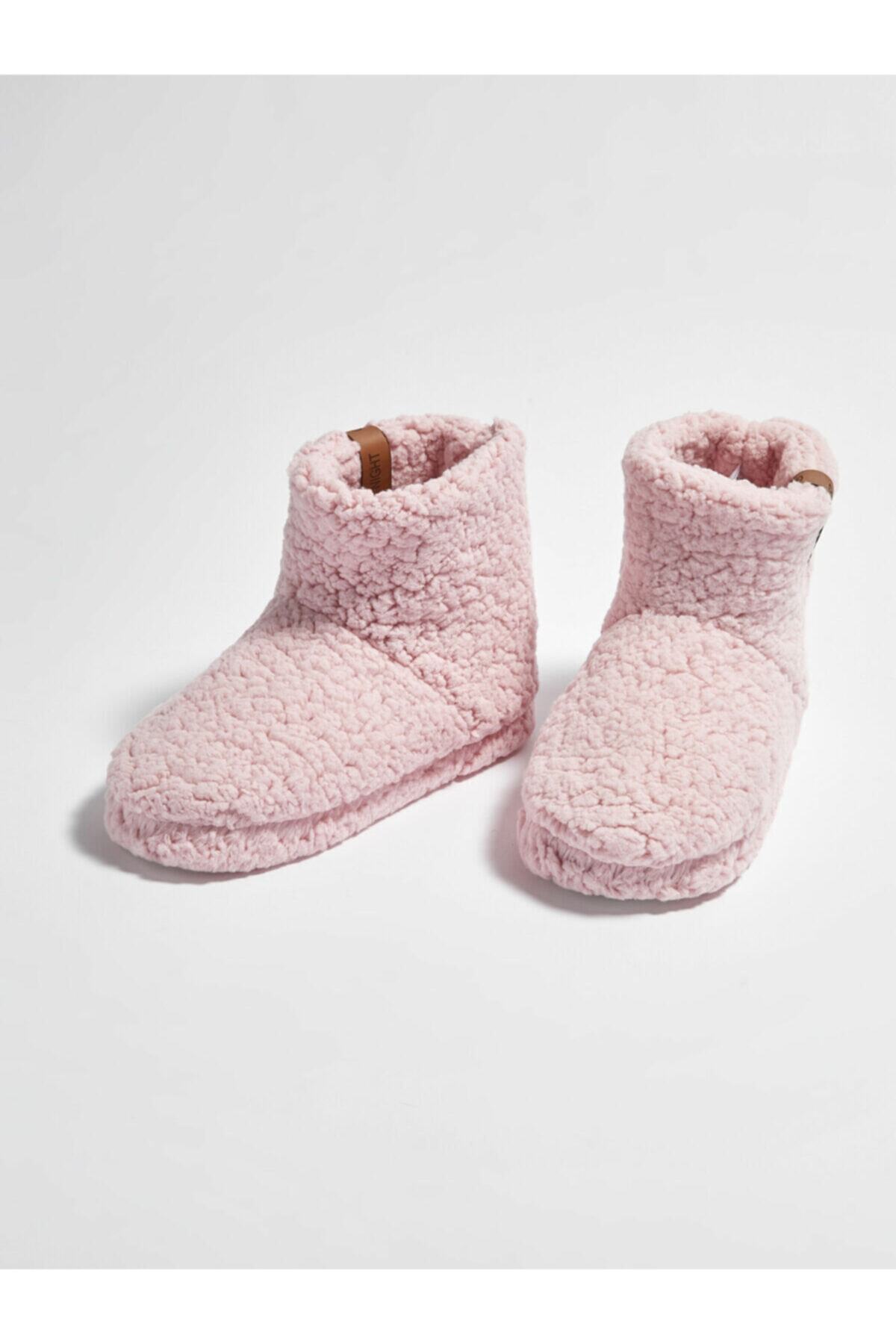 lc waikiki kadin pembe ev botu fiyati yorumlari trendyol