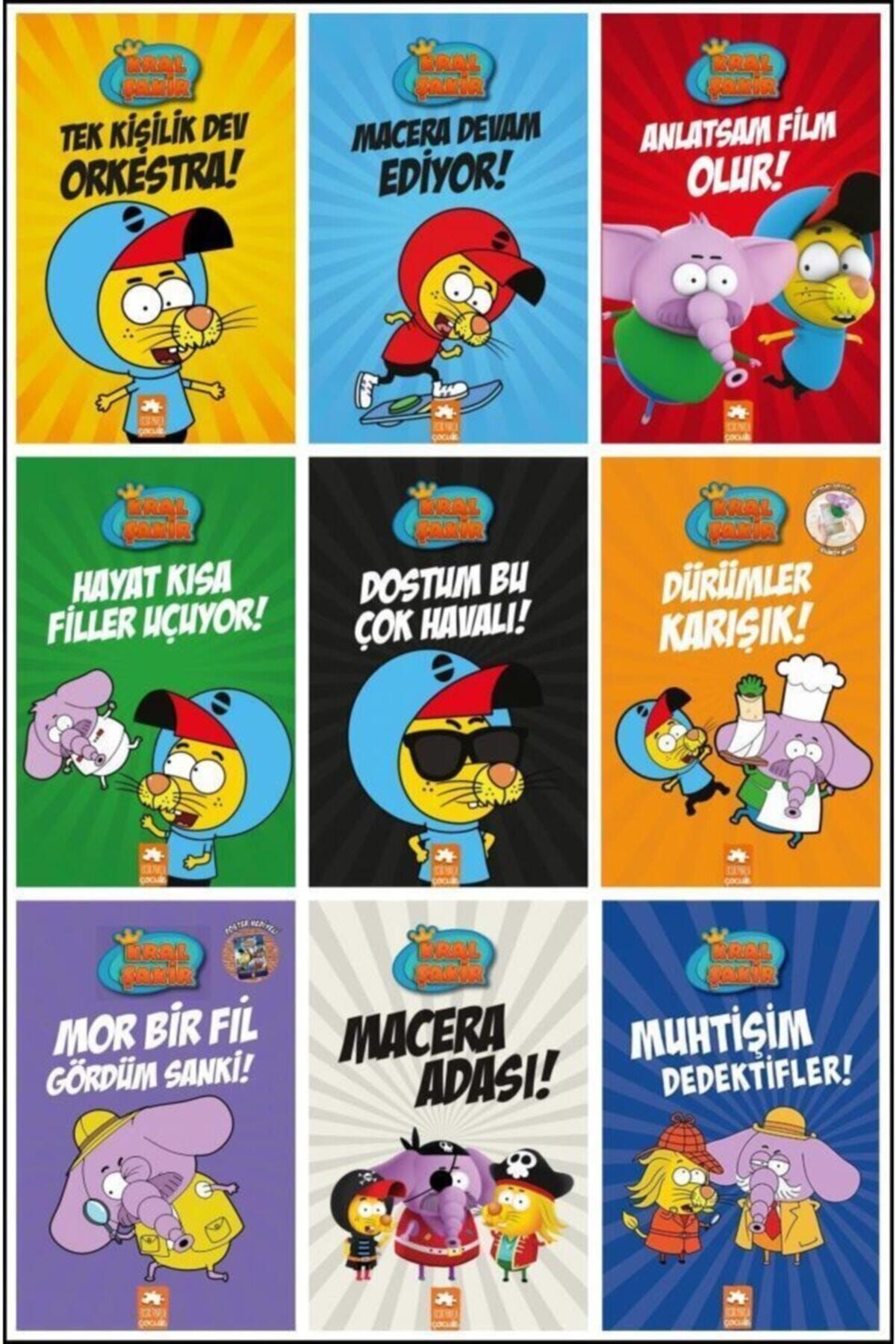 Eksik Parça Yayınları Kral Şakir 9 Kitap Set