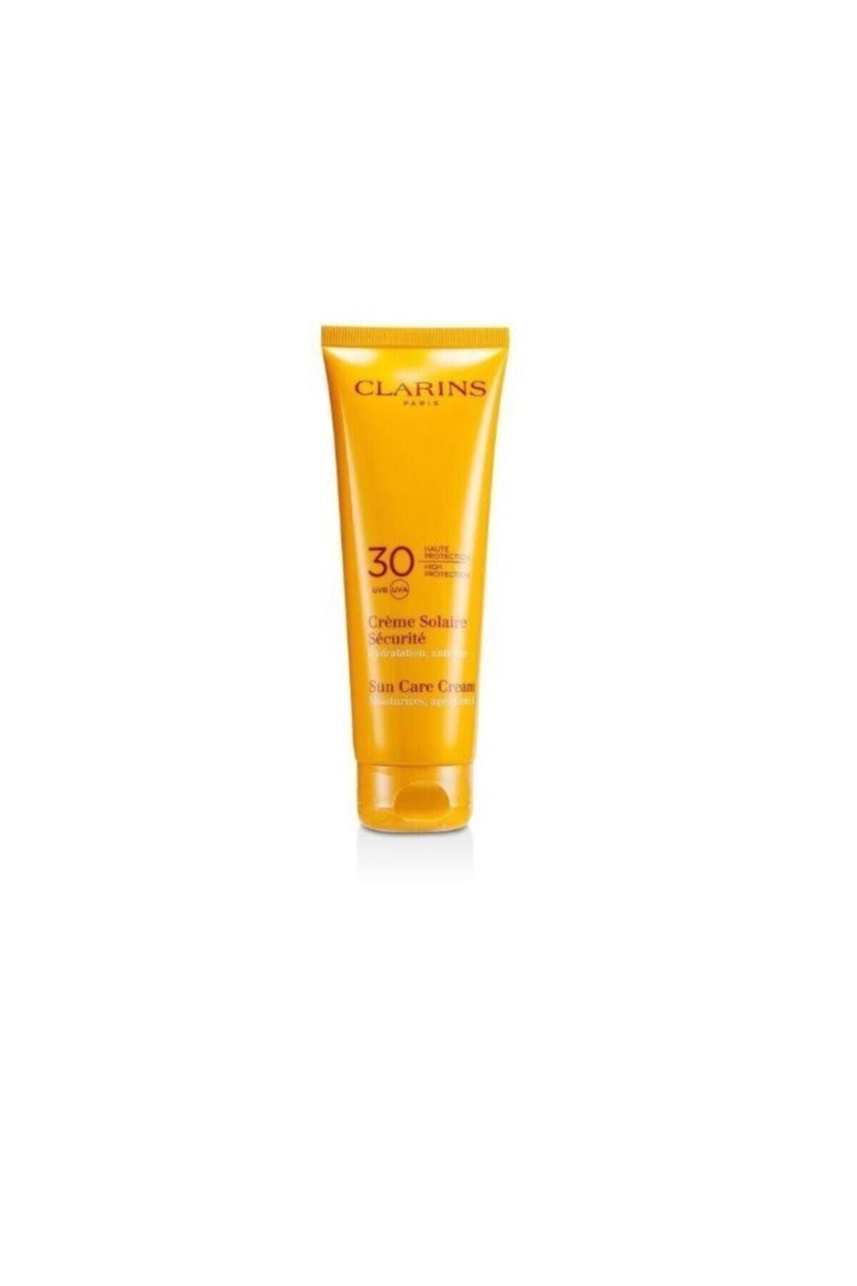 Clarins Sun Care Cream Moisturizes Age Control Spf30 125 Ml