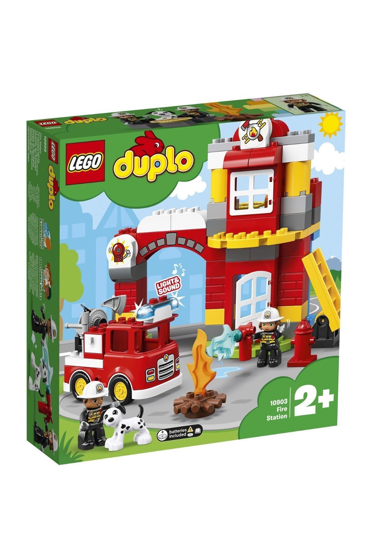 LEGO Duplo Town 10903 Itfaiye Merkezi