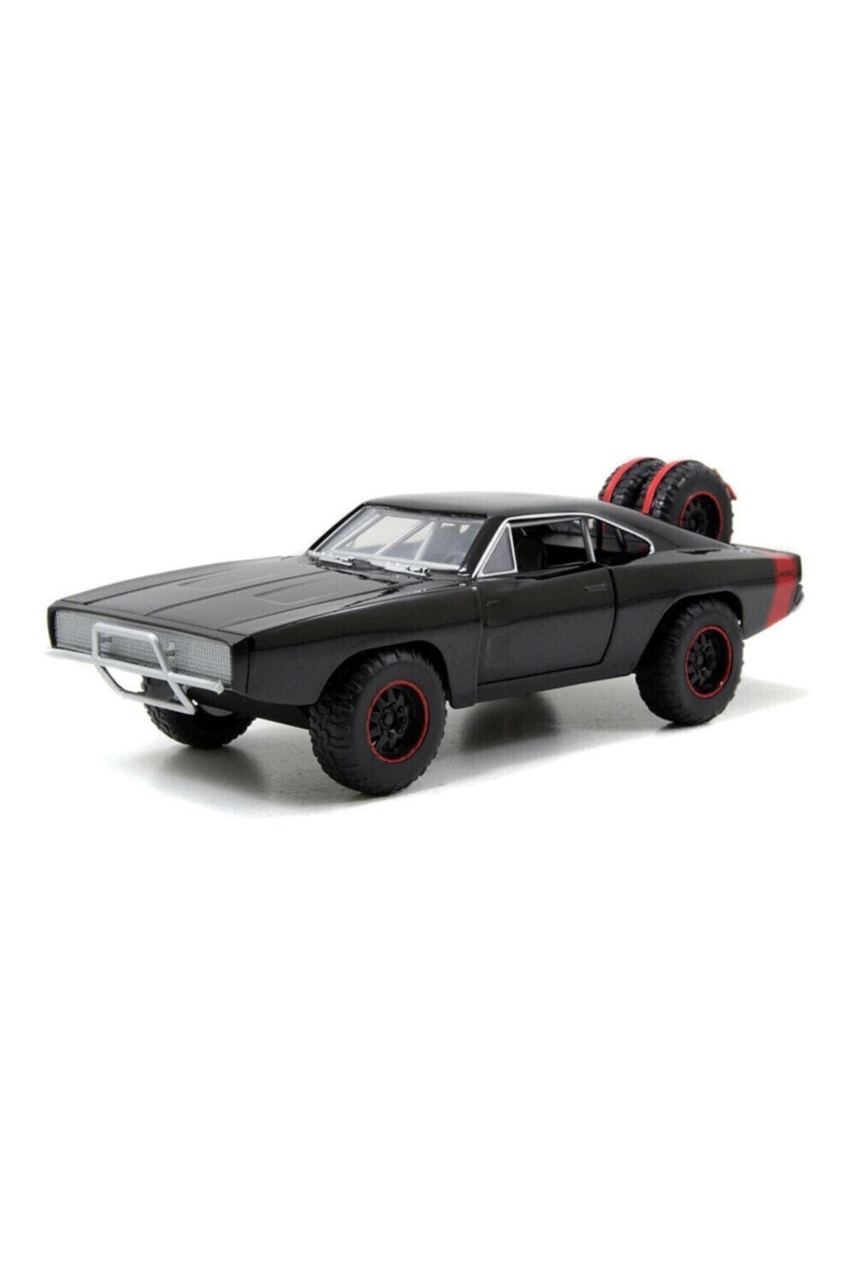 Jada Fast & Furious Dom's 1970 Dodge Charger 1:24 Ölçek Metal Araba