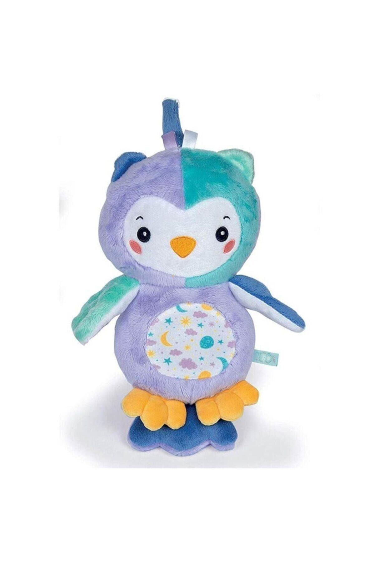 CLEMENTONI Baby Işıklı Peluş Baykuş