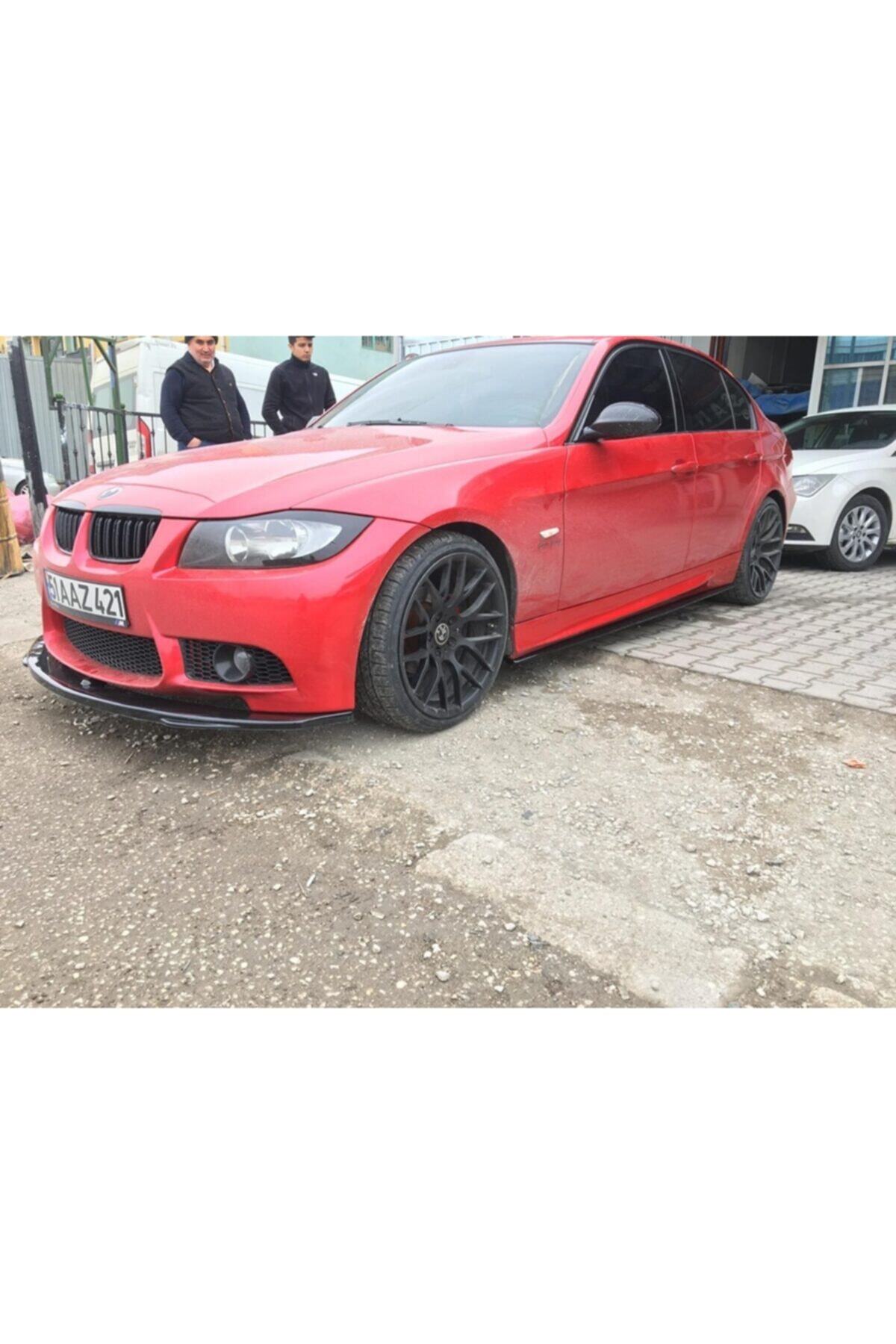 otaksan tuning Bmw E90 M Tampon Ön Ek - Plastik - Parlak Siyah