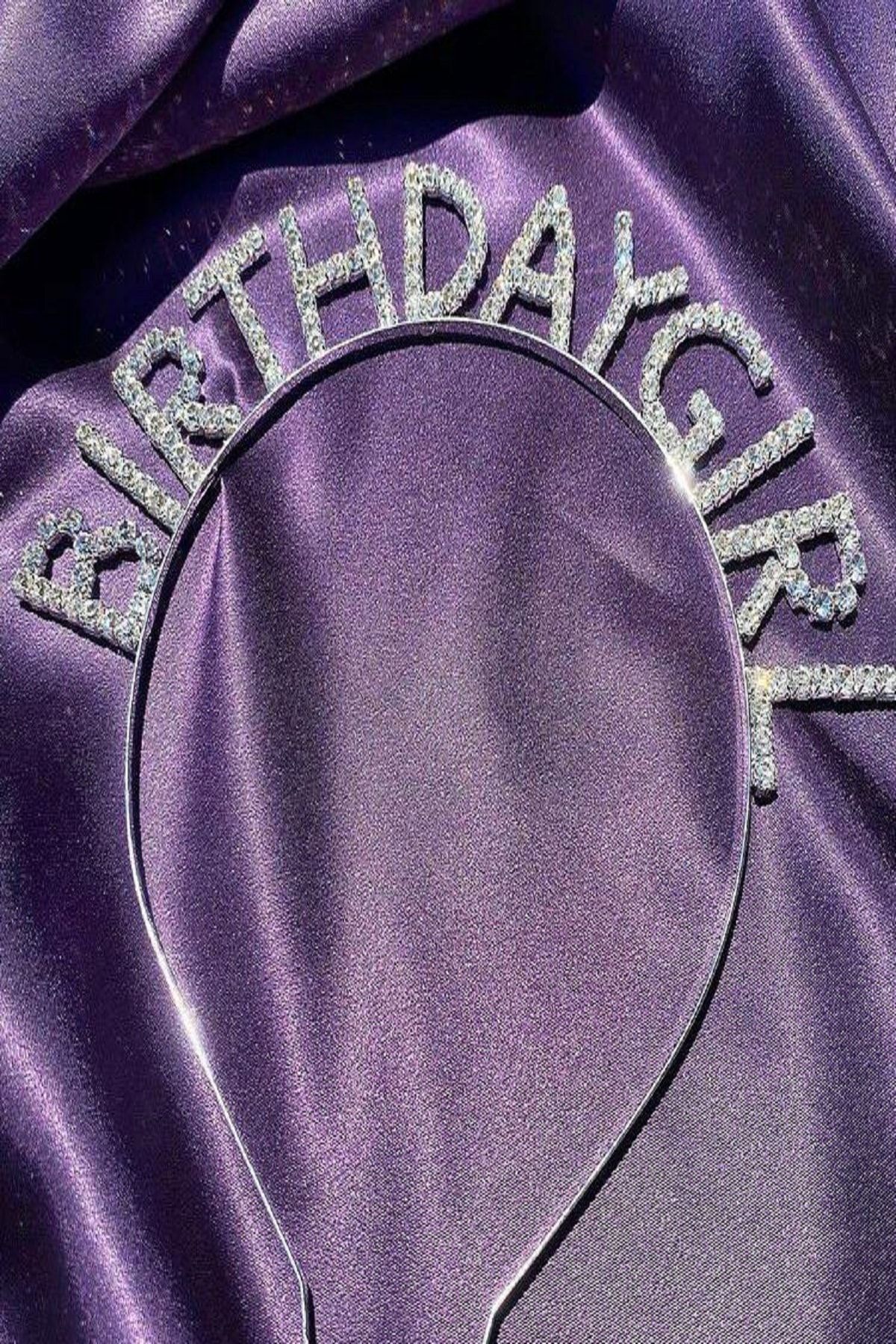 LADİN AKSESUAR Birthday Girl Taşlı Doğum Günü Tacı