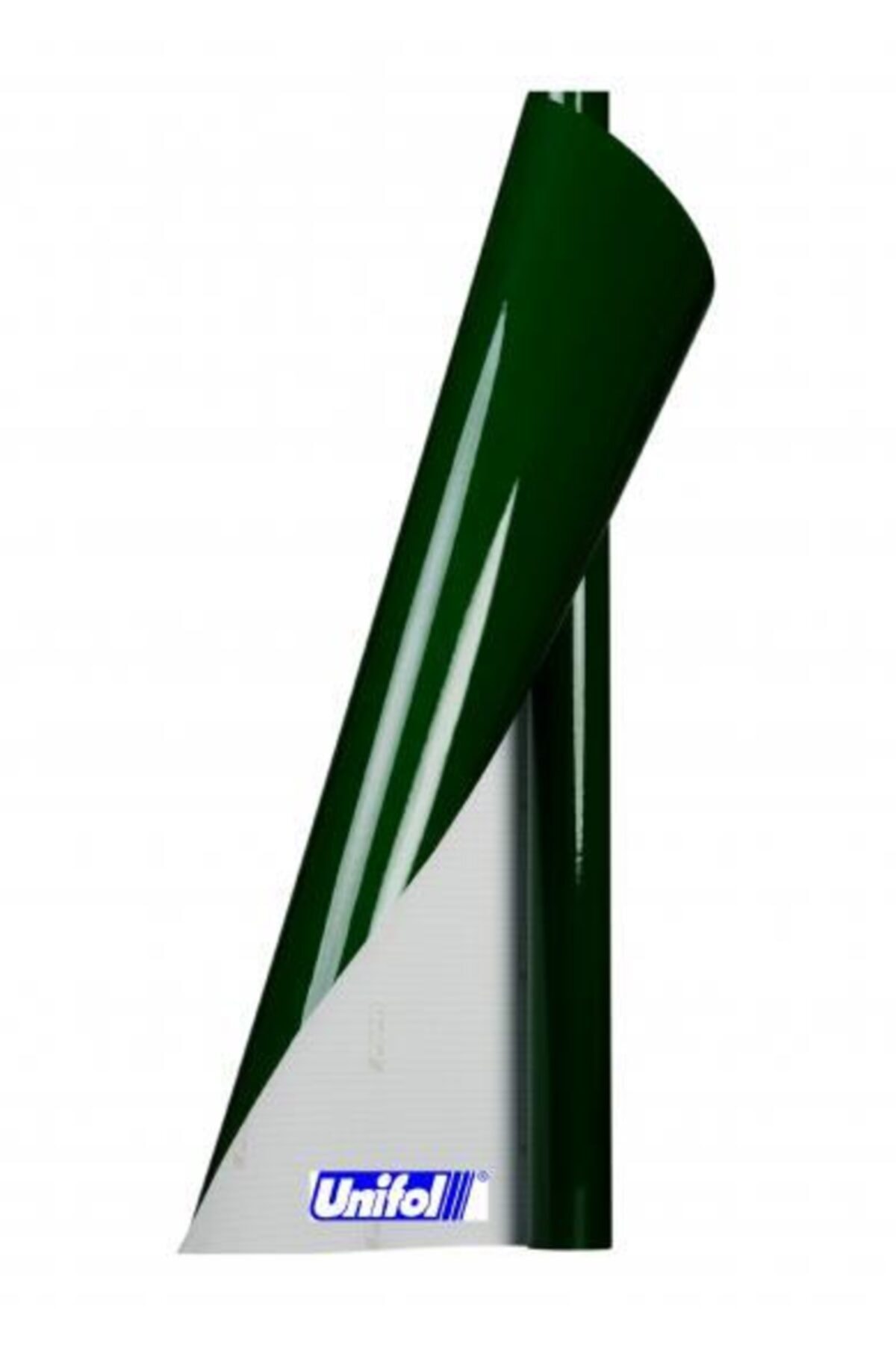 unifol Yapışkanlı Parlak Koyu Yeşil Folyo (122cm X 4mt.)