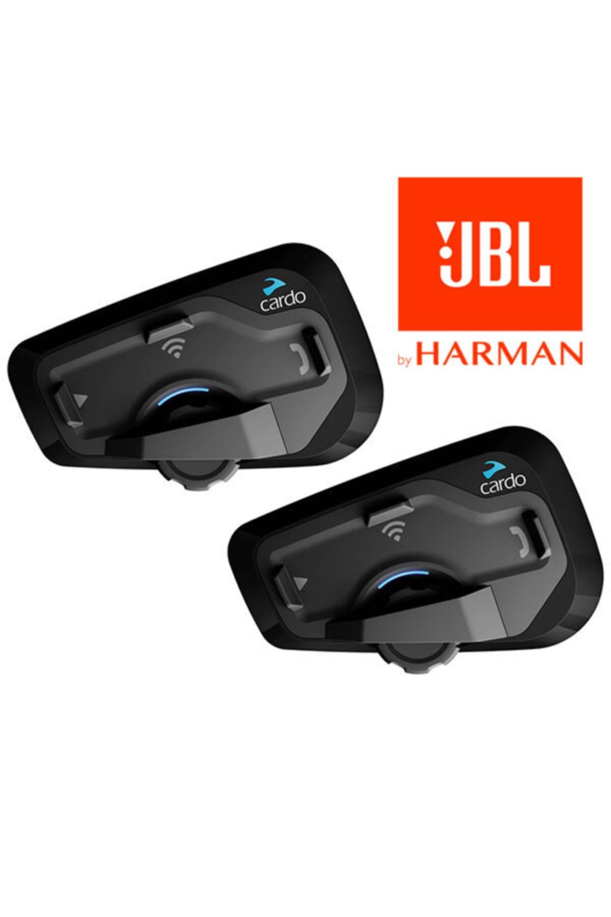 CARDO Freecom 4 + Jbl Duo Bluetooth Ve Intercom (ikili Paket)