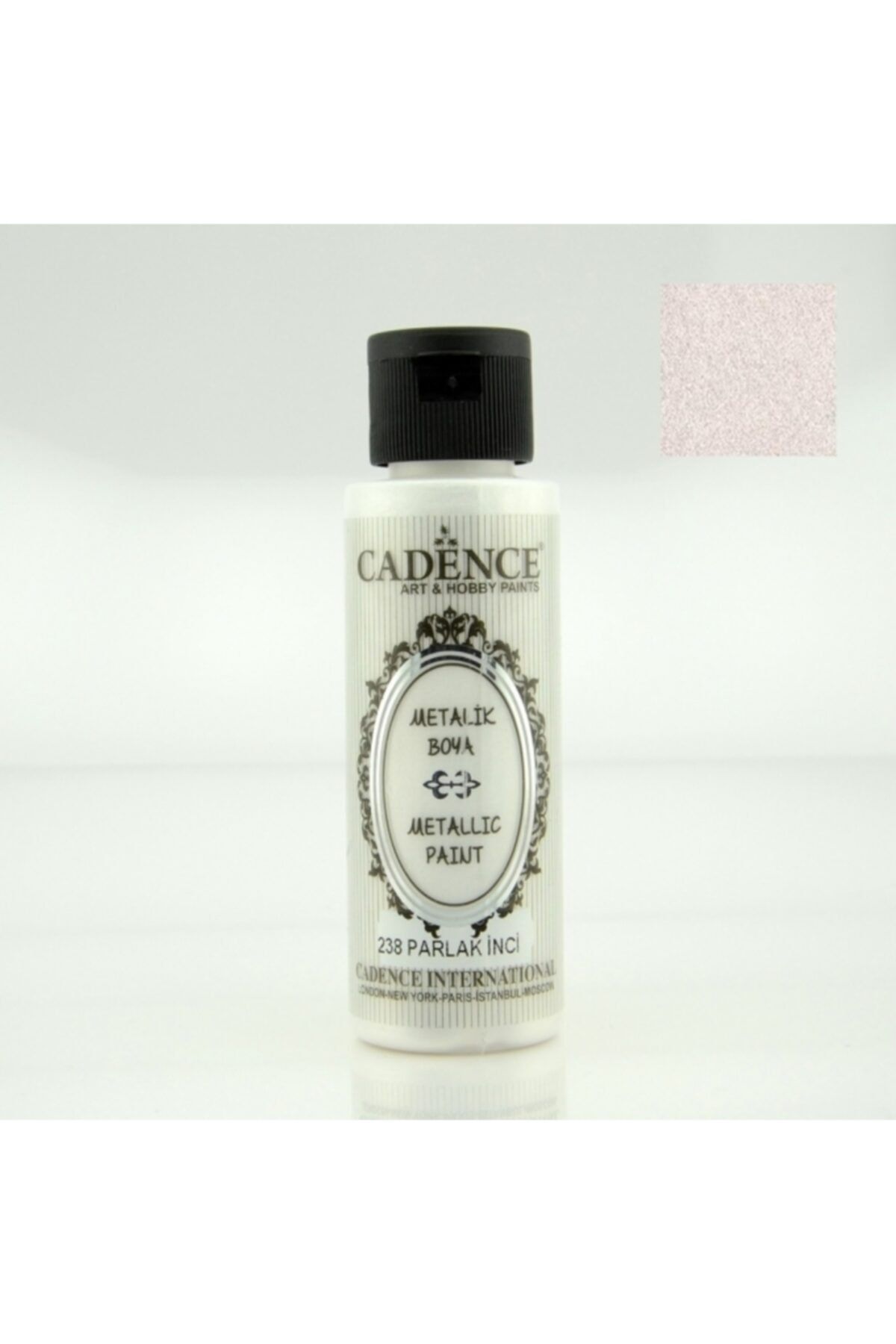 Cadence 238 Parlak Inci 70ml Metalik Boya