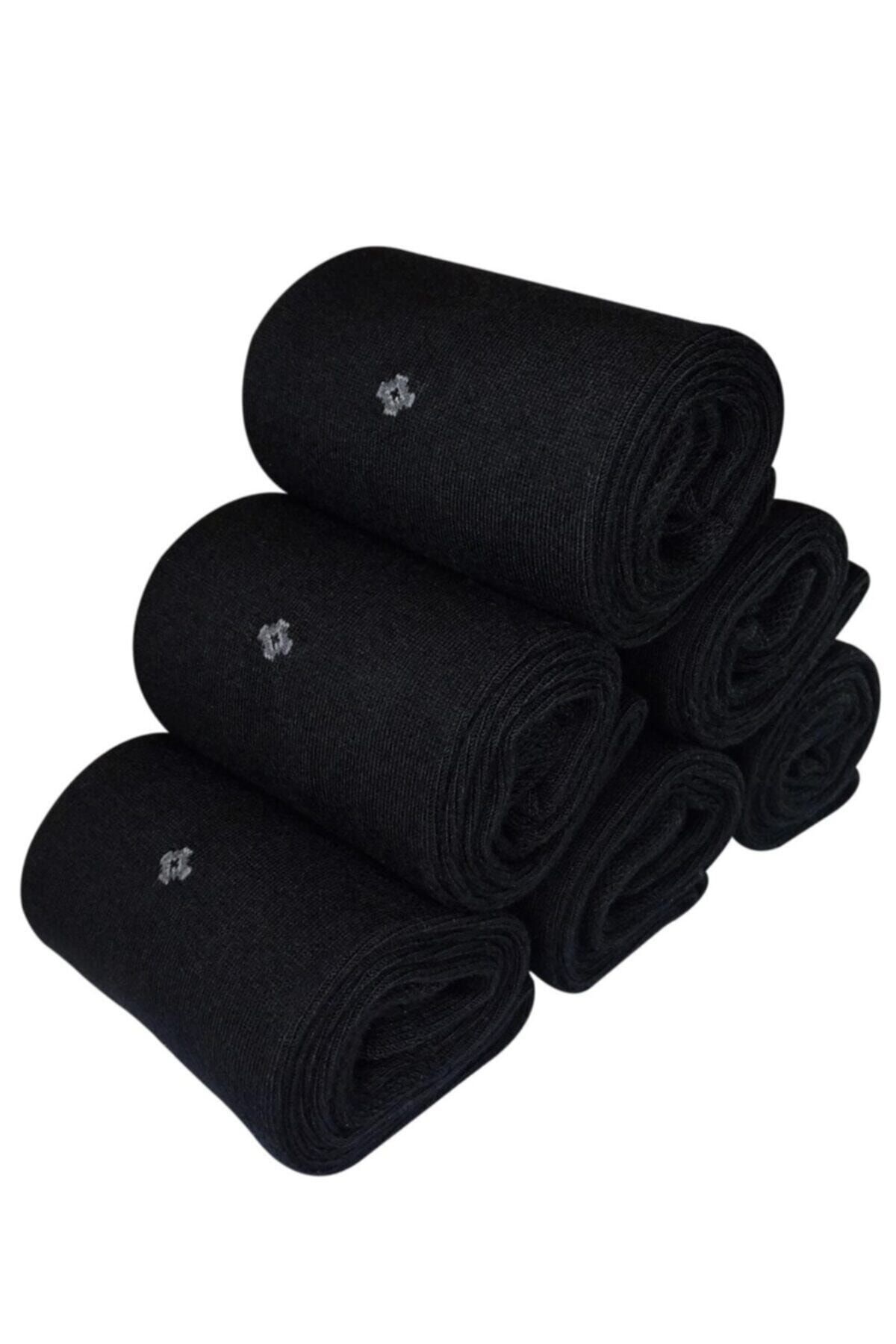 DAYCO Erkek Bambu Mevsimlik Çorabı (6 Çift)