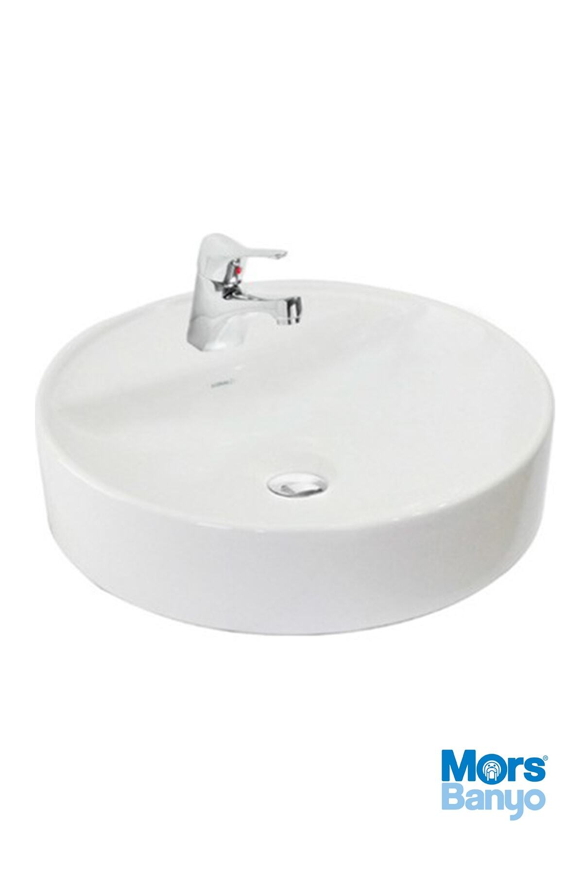 GÜRAL VİT Nova Delikli Mobilya Üstü Lavabo C45