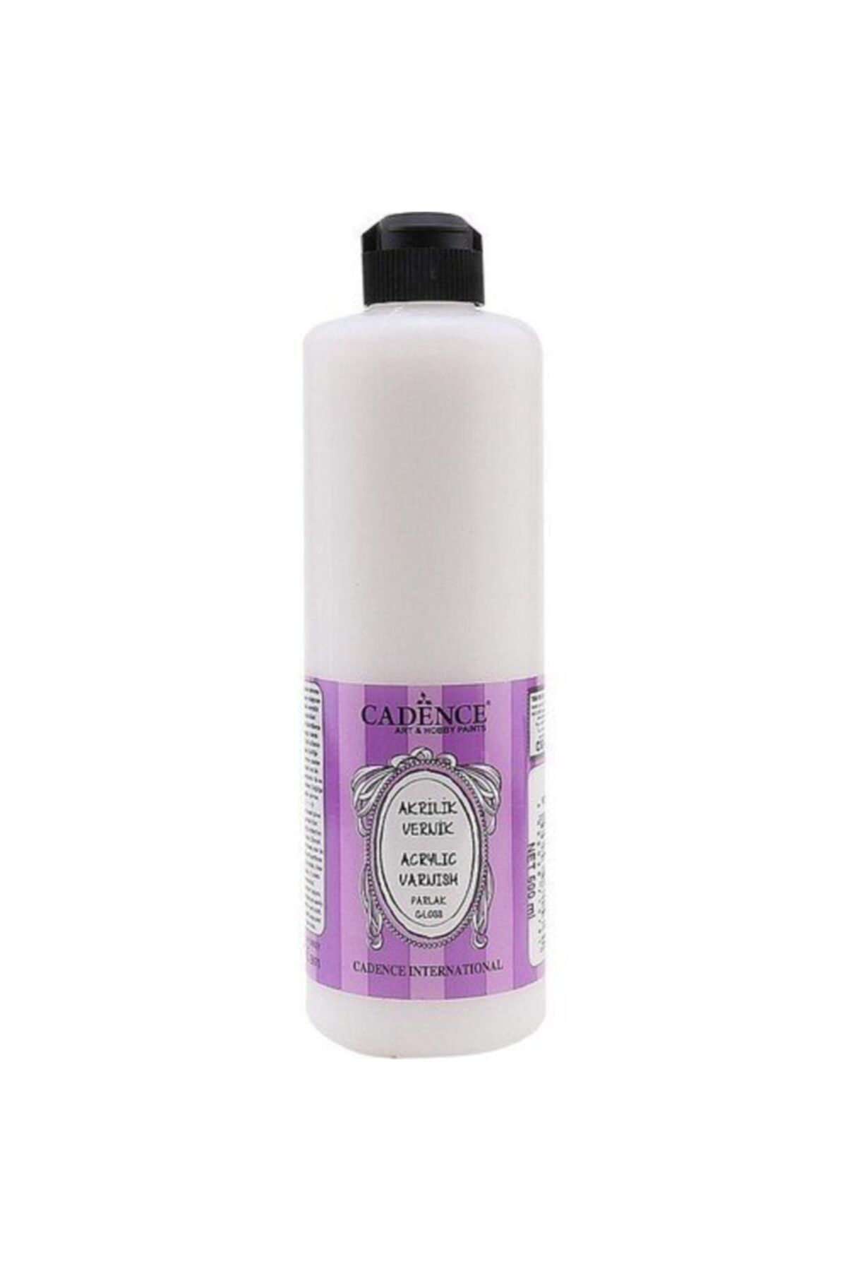 Cadence Su Bazlı Vernik Mum Cilası 500 ml