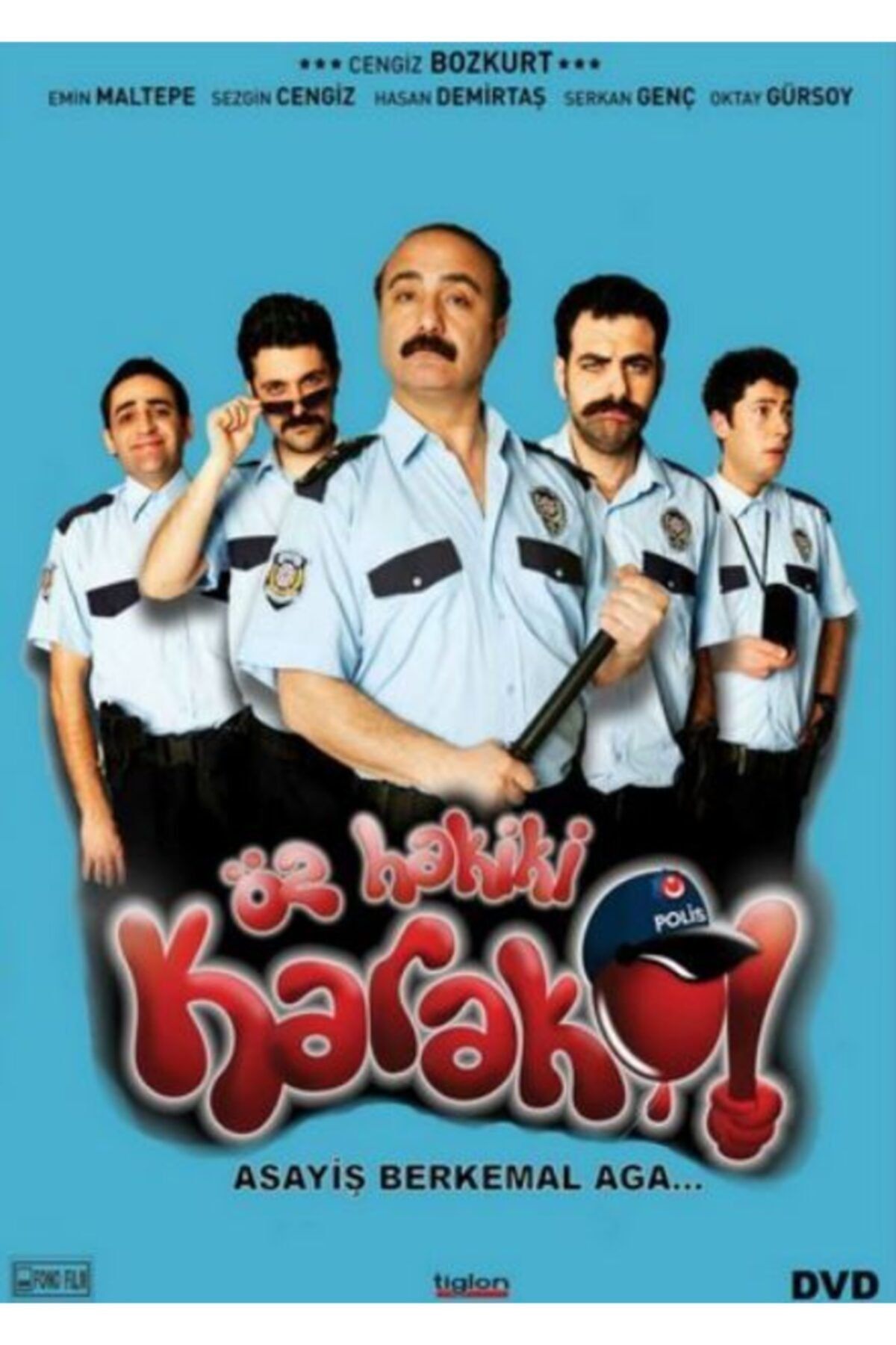 Tiglon Öz Hakiki Karakol Dvd