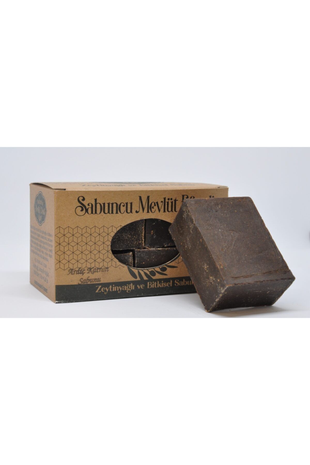 Sabuncu Mevlüt Efendi Ardıç Katran Sabunu 4'lü Paket (450 GR)