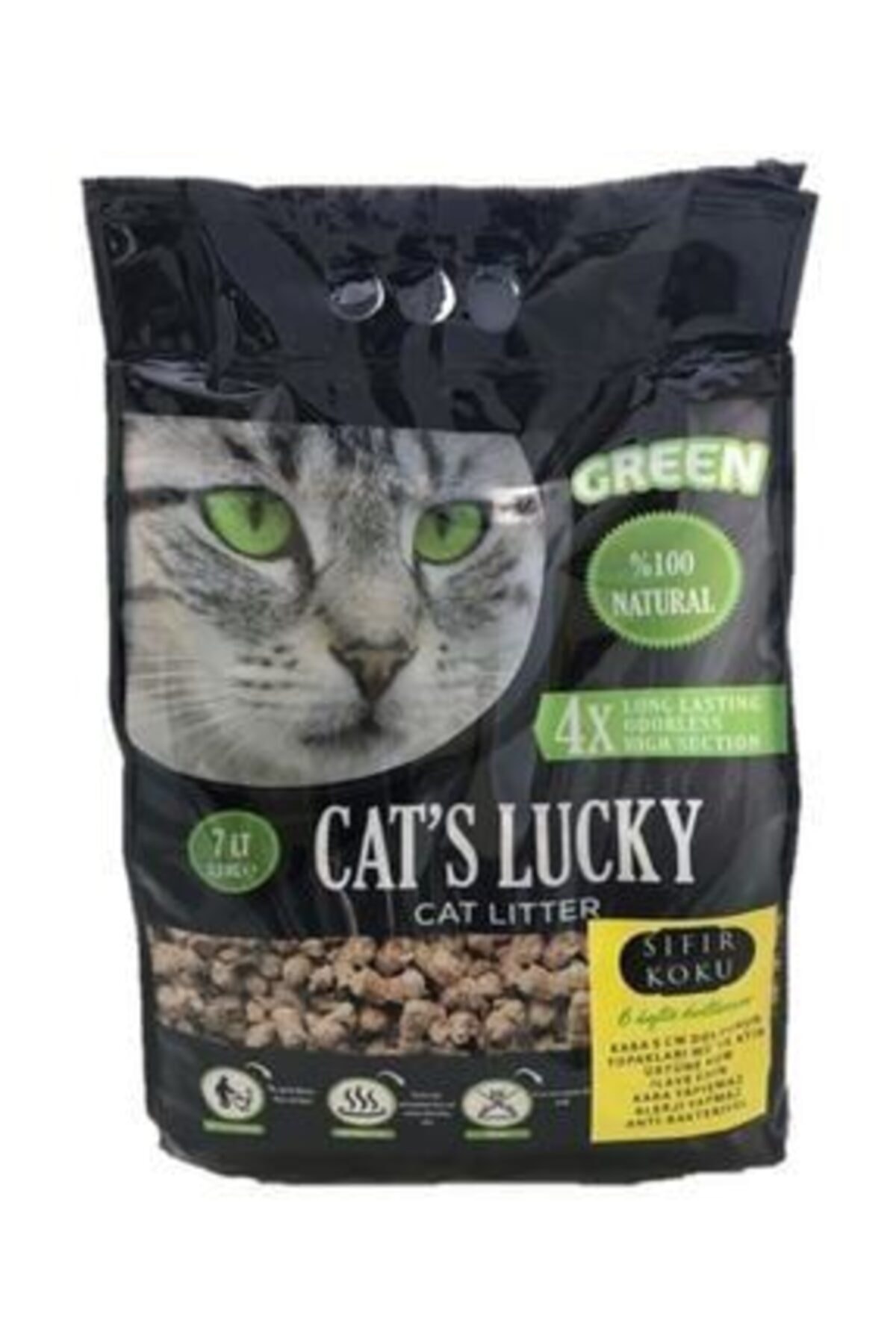 Cat's Lucky 2'li Kedi Kumu
