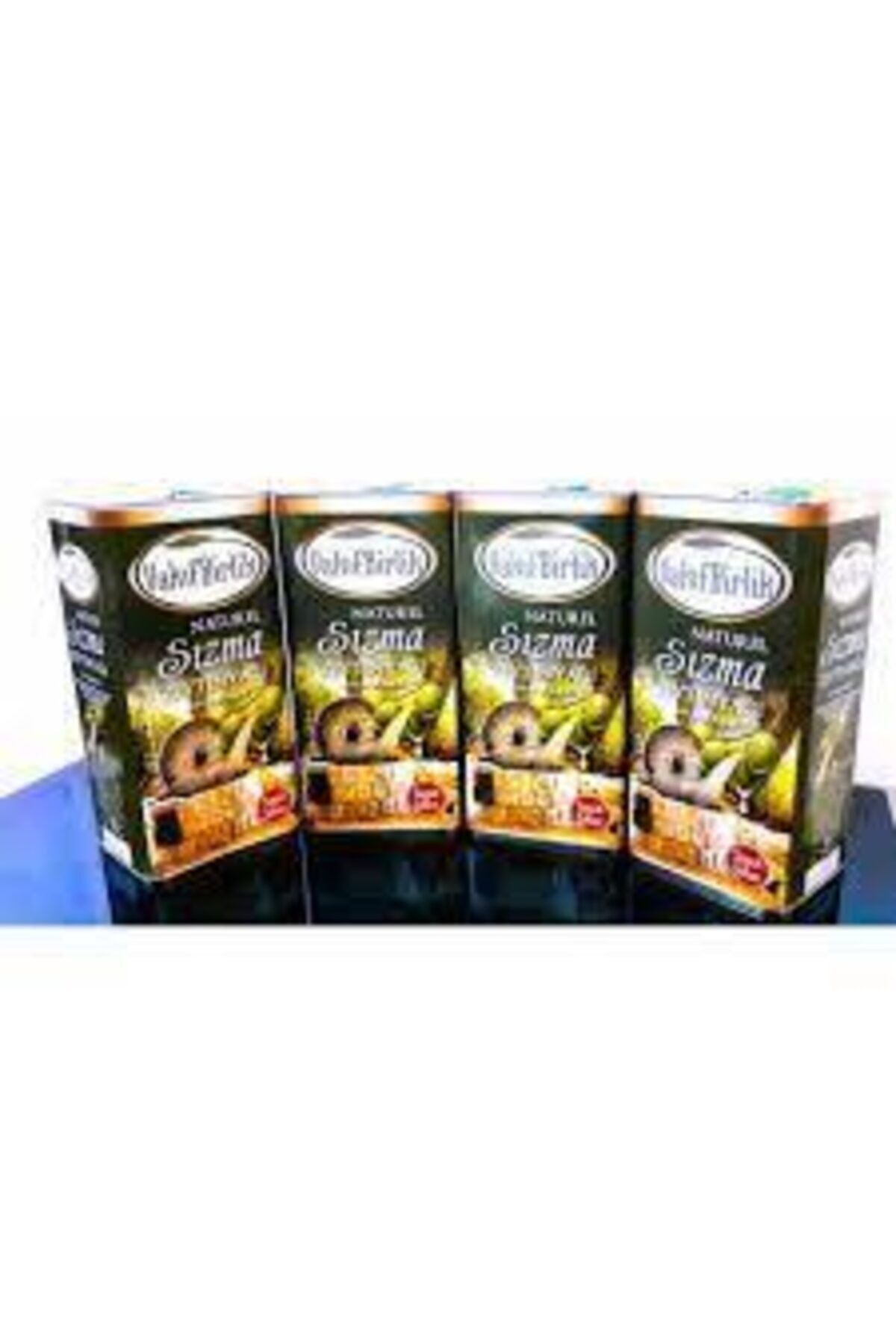 Vakıf Birlik Vakıfbirlik Zeytinyağı Natural Sızma Soğuk Sıkım 20lt Zeytinyağı 4'lü