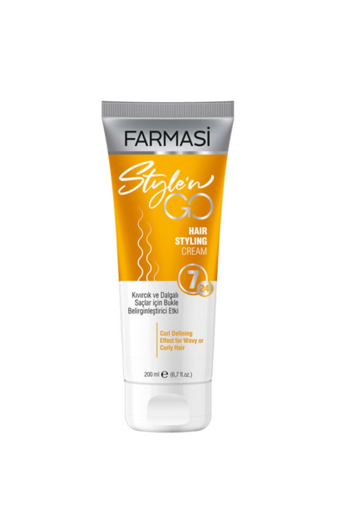 Farmasi Style N Go Kıvırcık Saçlar Için Saç Bakım Kremi 200 ml
