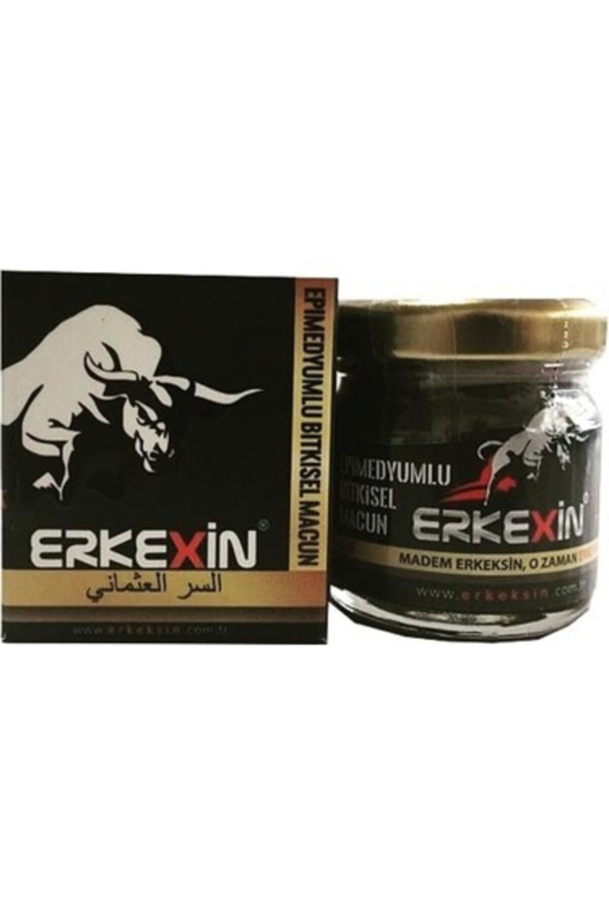 Zencefil Organik Êrkexïn Bitkisel Karışım 240 Gr