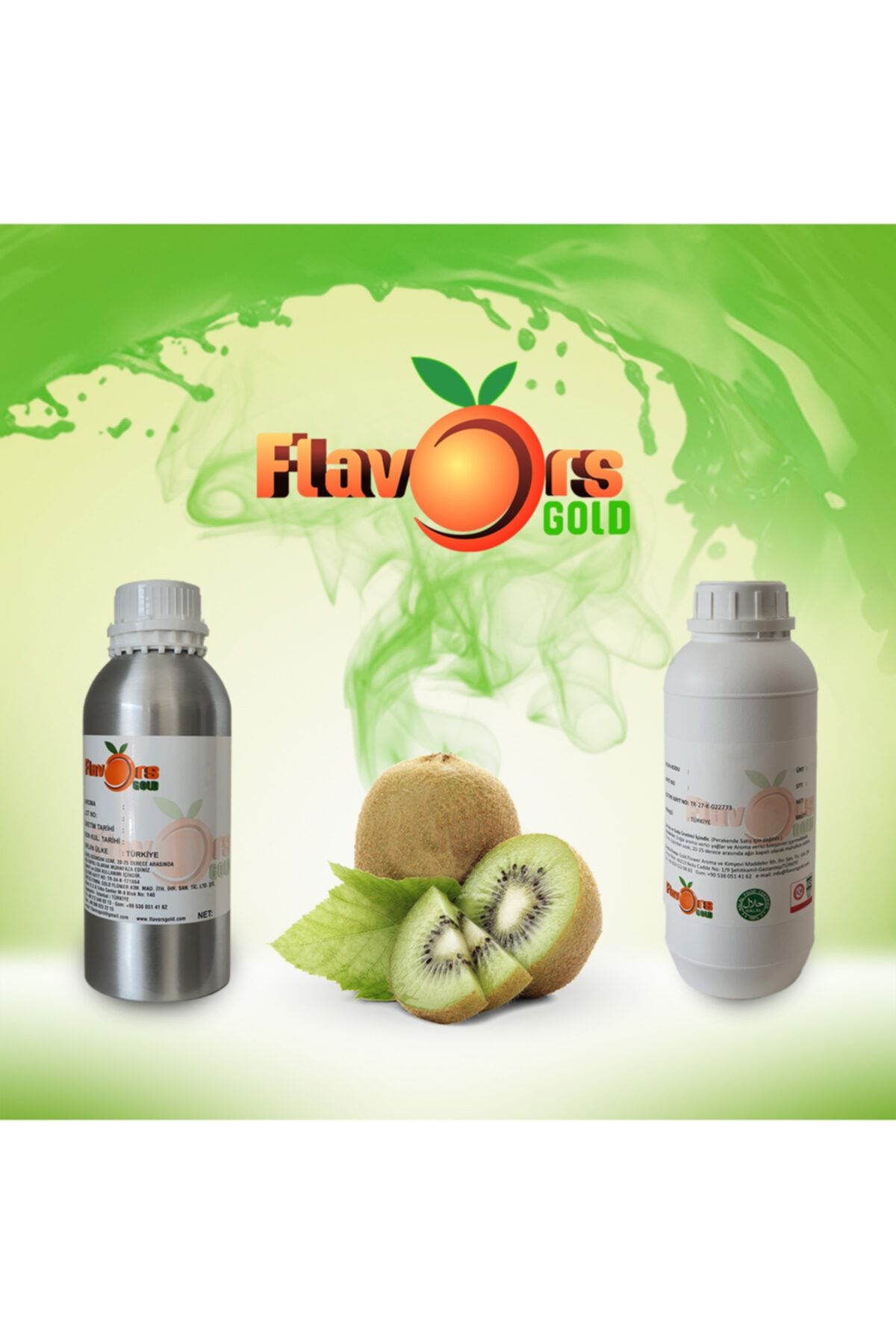 GOLD FLAVORS Kivi Aroması