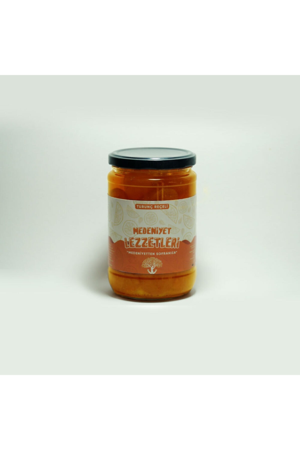 Medeniyet Lezzetleri Turunç Reçeli 800 Gr