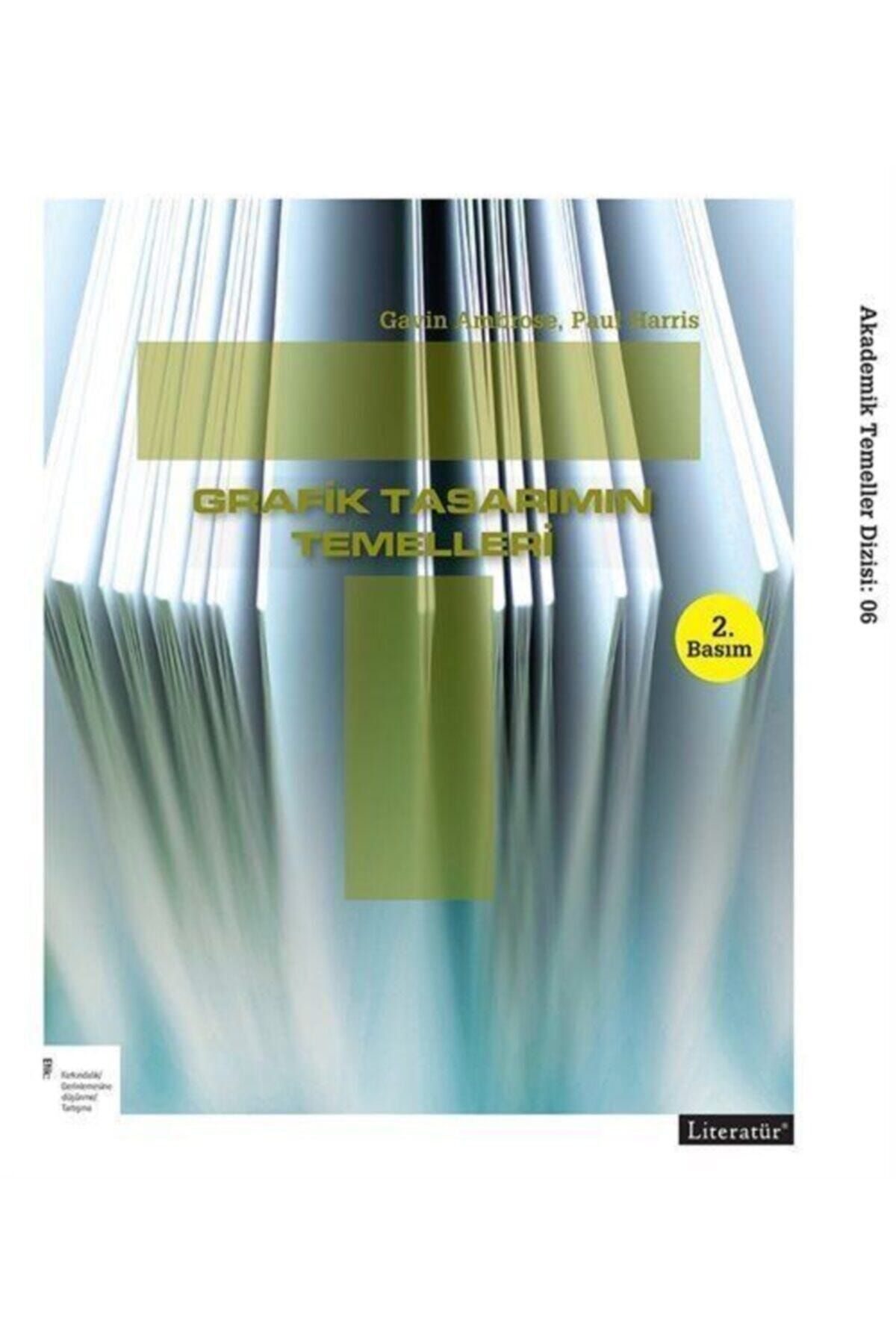 Literatür Yayıncılık Grafik Tasarımın Temelleri