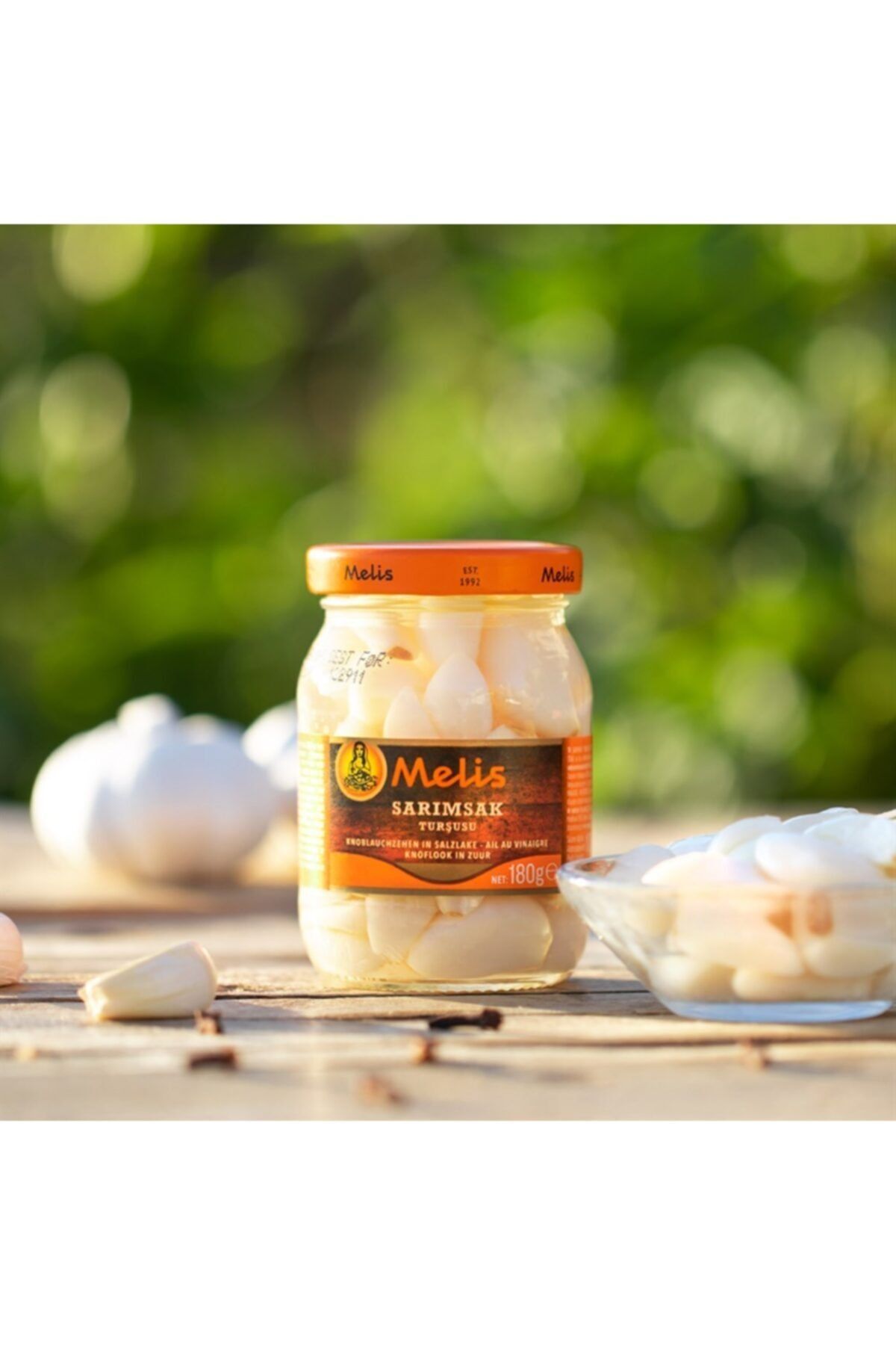 Melis Sarımsak Turşusu 180 gr