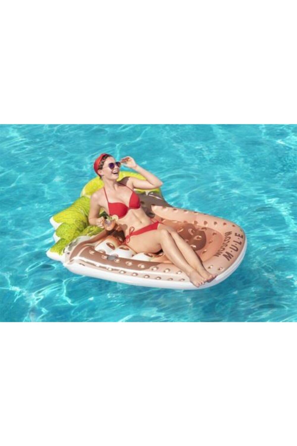BESTWAY Kokteyl Şekilli Deniz Yatağı - 43249