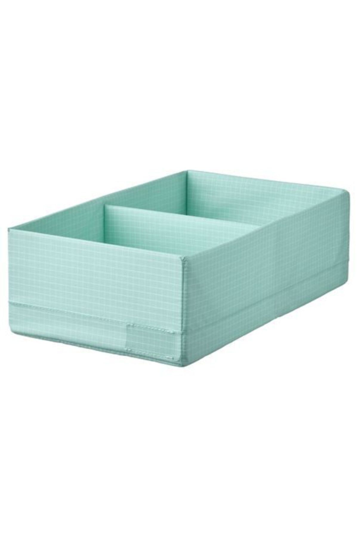 ikea turkuaz stuk bolmeli kutu acik 20x34x10 cm fiyati yorumlari trendyol