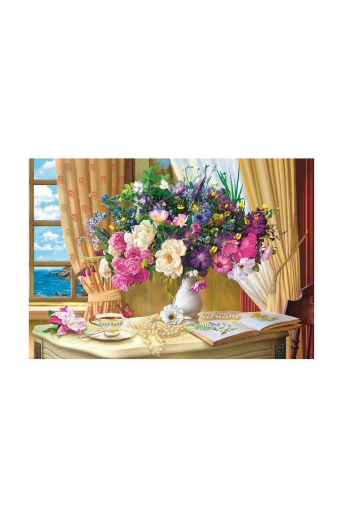 Trefl Flowers in the Morning 1000 Parça Puzzle 10526