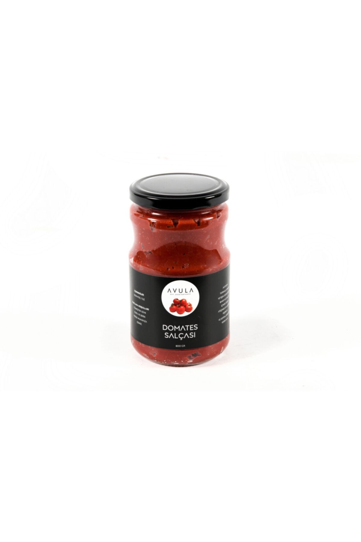 AVULA -antakya Domates Salçası - 800 gr