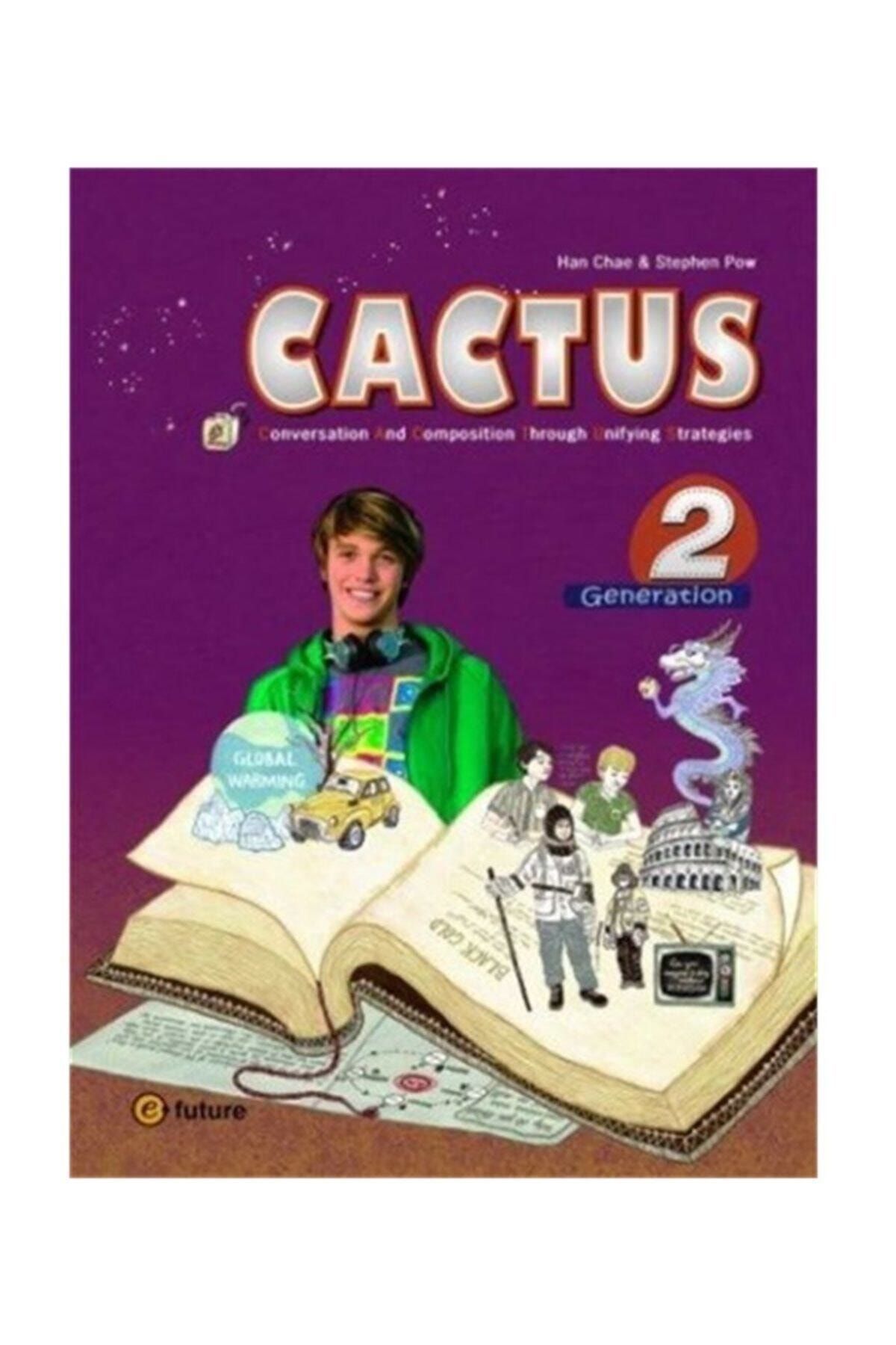 EFuture Yayınları Cactus 2 With Workbook +cd