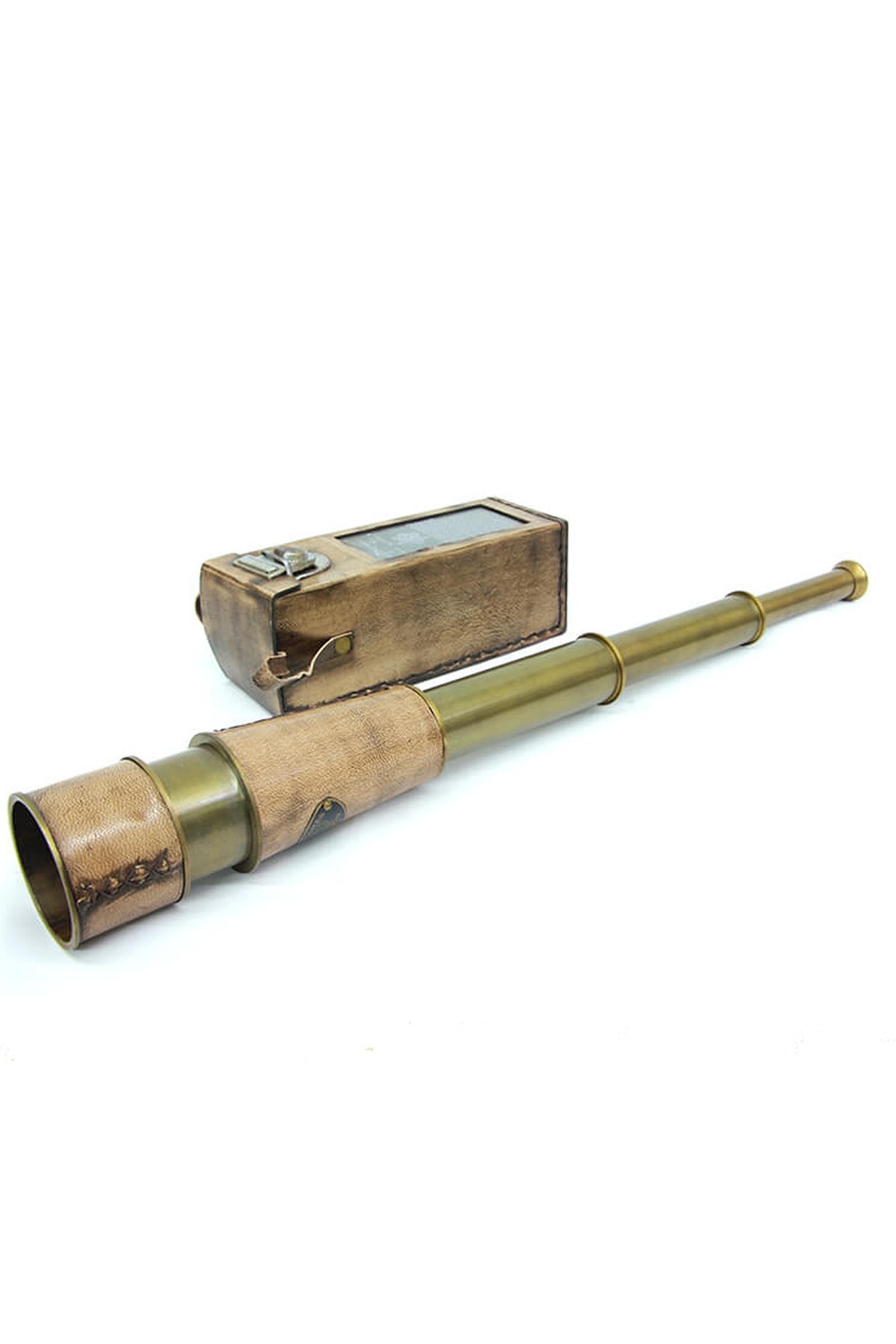 N3kafHediyelik El Işlemeli Vintage Tarz Dürbün