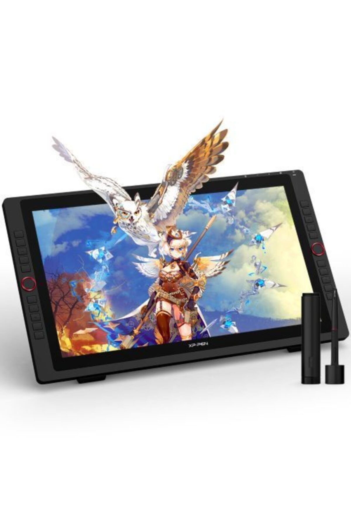 XPPen 22r Pro Çizim Monitörü 21,5 Inç Kalem Ekran Grafik Monitörü
