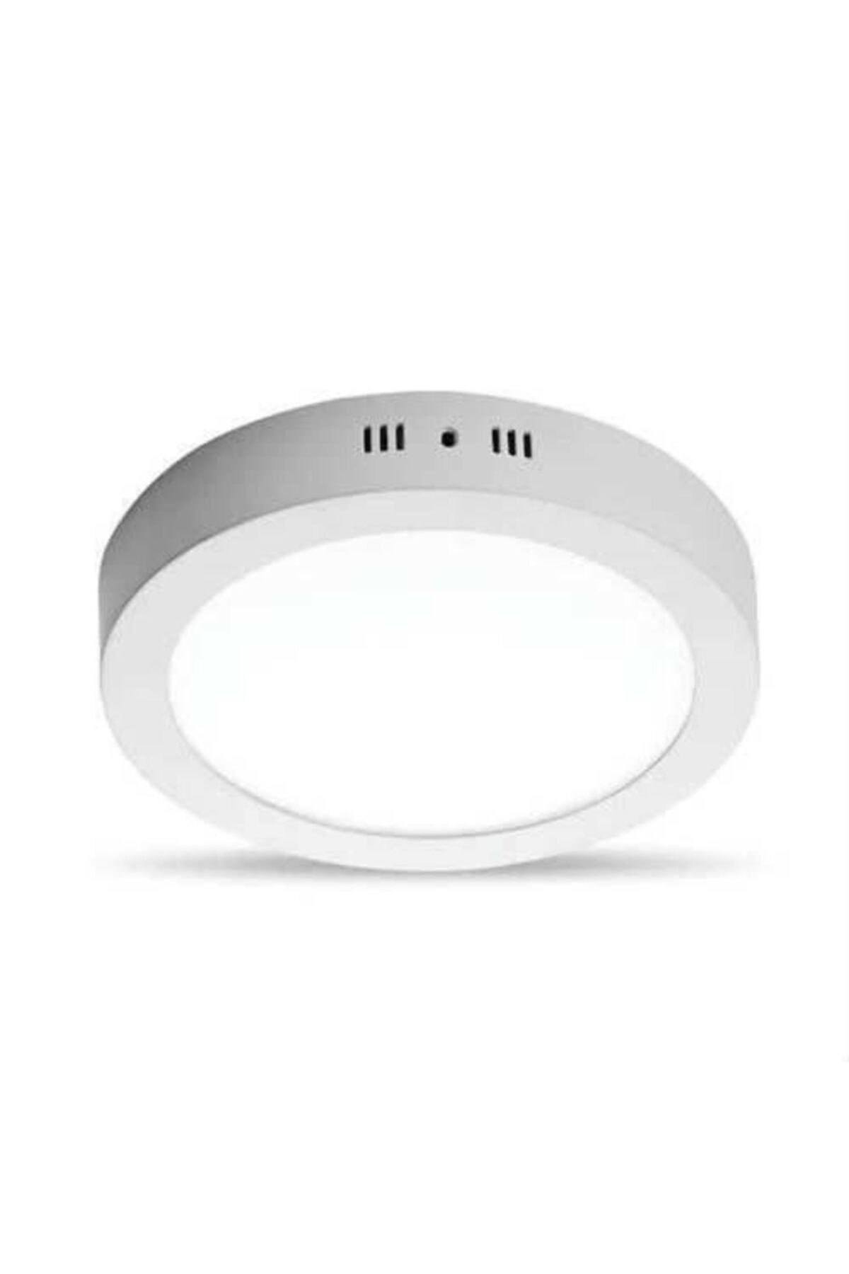 Noas Yuvarlak Sıva Üstü Slim Led Panel  30x30 24 Watt