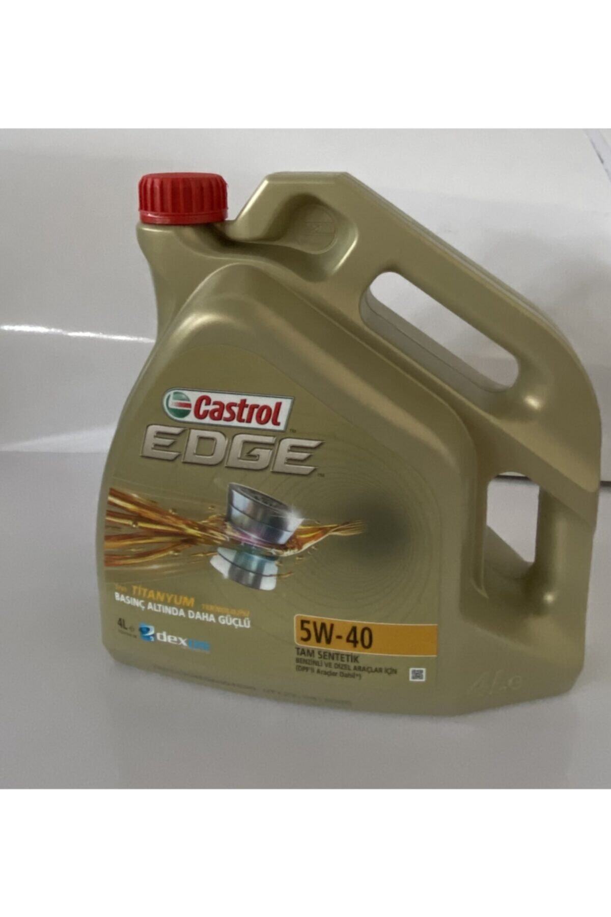 CASTROL Edge 5w-40 2021 Tarihli 'gm Dexos 2'