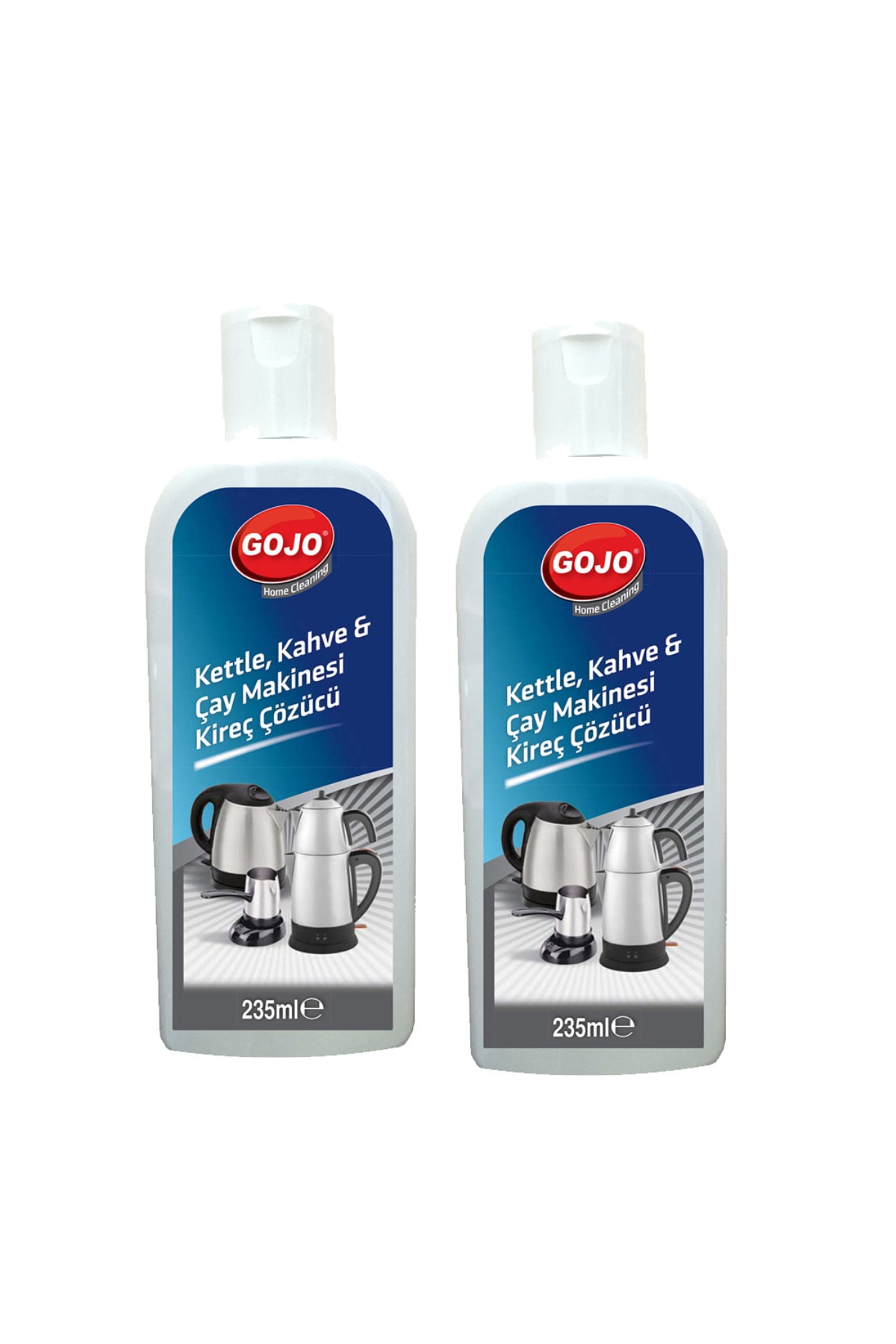 Gojo Kettle, Kahve & Çay Makinesi Kireç Çözücü 2' Li Set