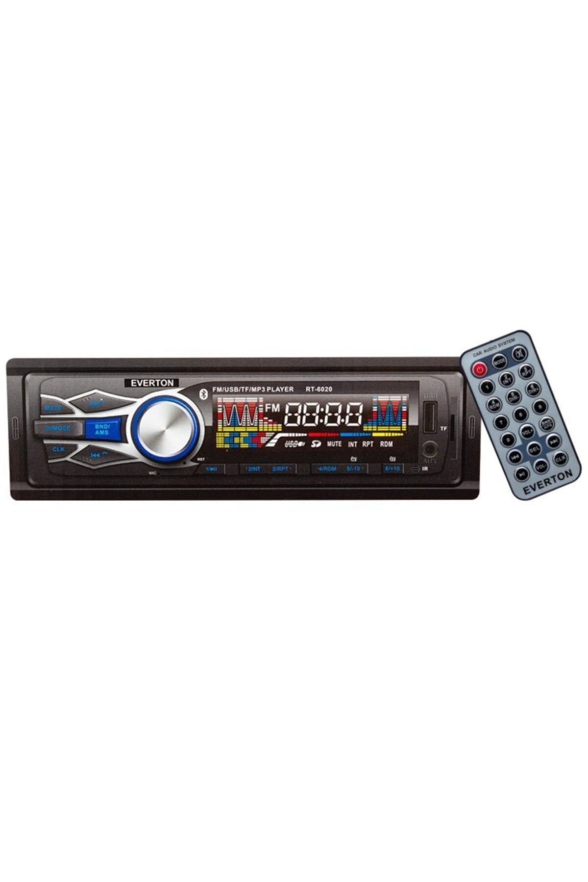 Everton Rt-6020 Bluetooth'lu Mekaniksiz 4 X 50 Watt Oto Teyp