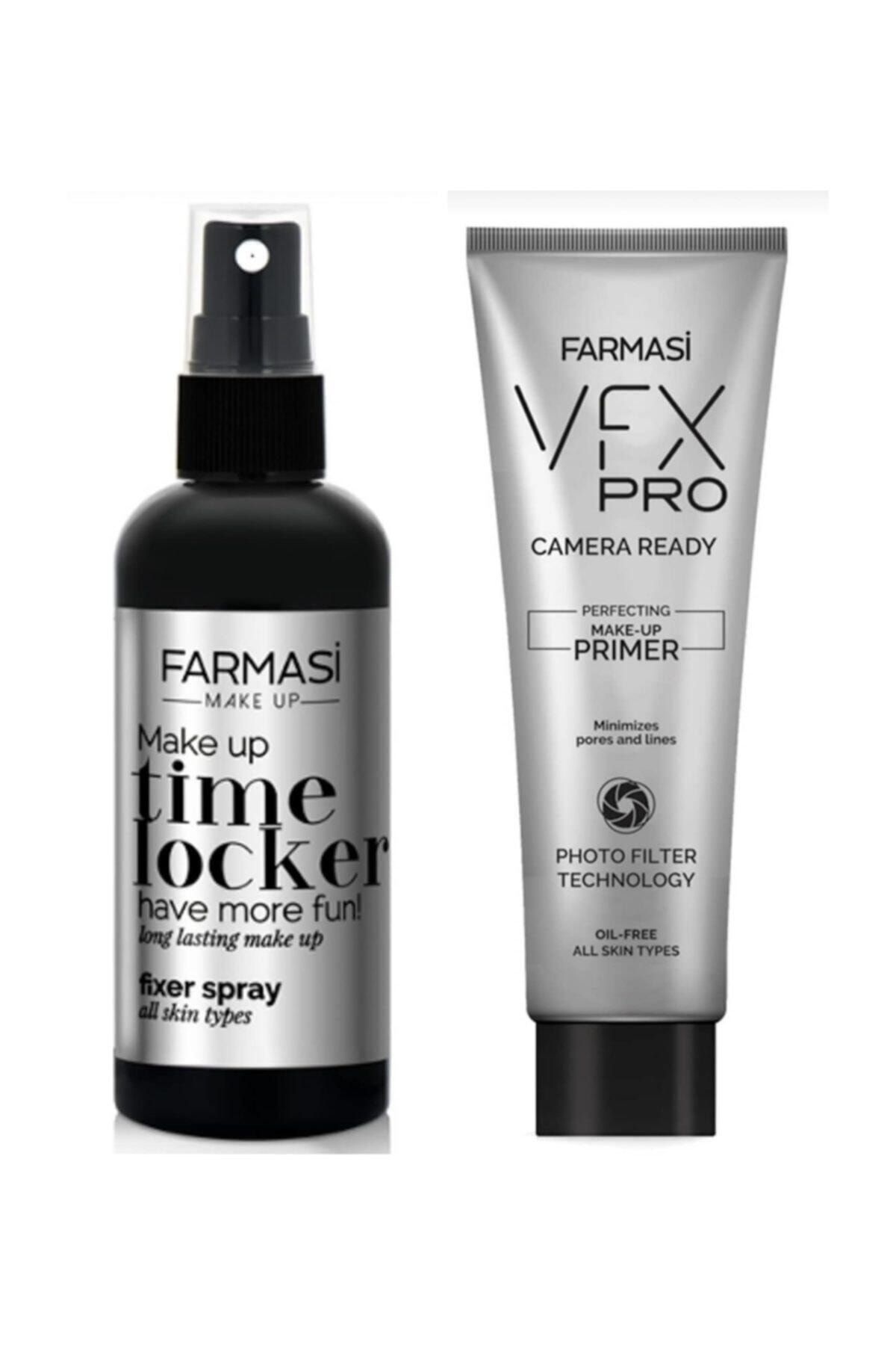 Farmasi Makyaj Sabitleyici 115 Ml + Vfx Pro Makyaj Bazı 25 Ml(2'li Paket)
