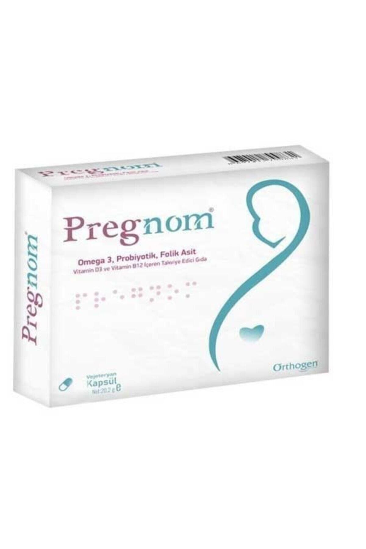 orthogen pregnom omega 3 probiyotik