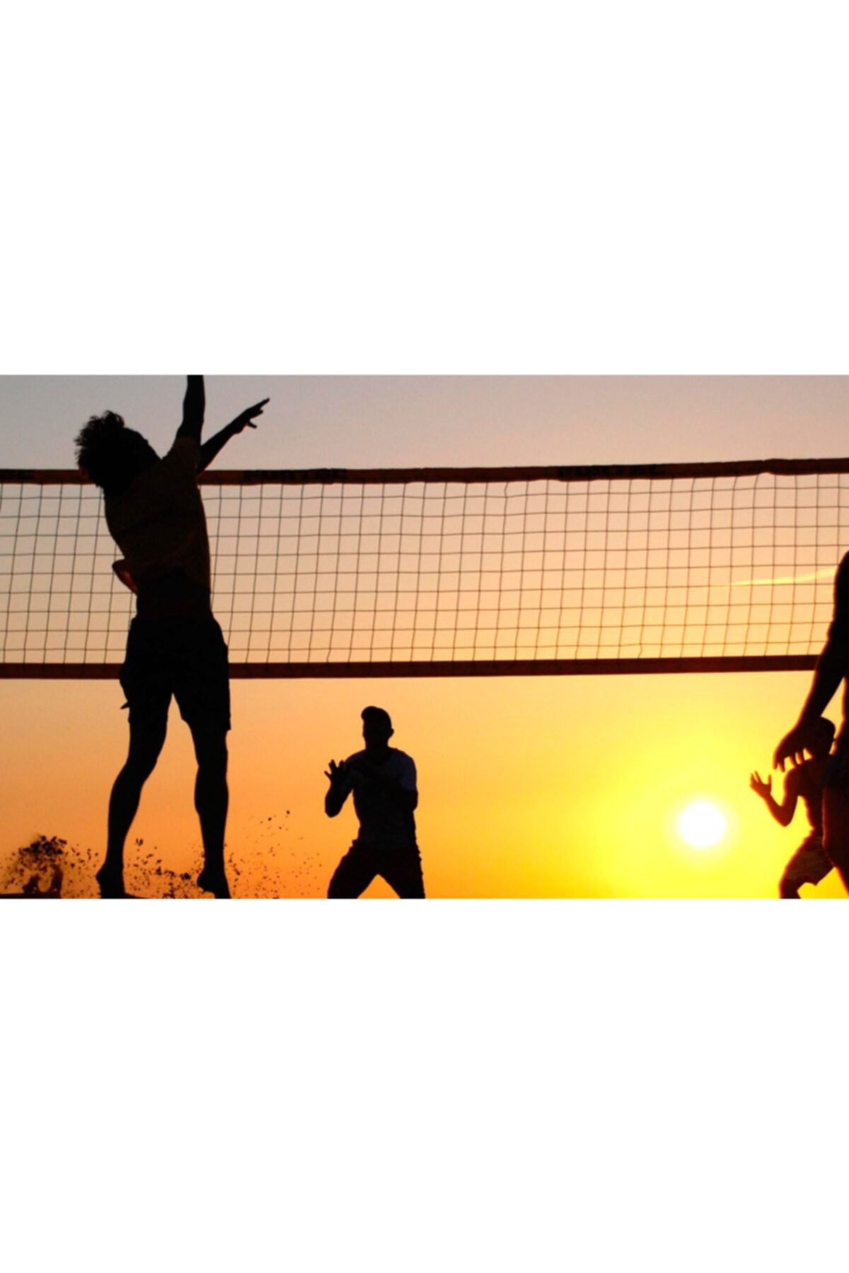 AVESSA Voleybol Filesi Voleybol Filesi 10x10 Antrenman Filesi