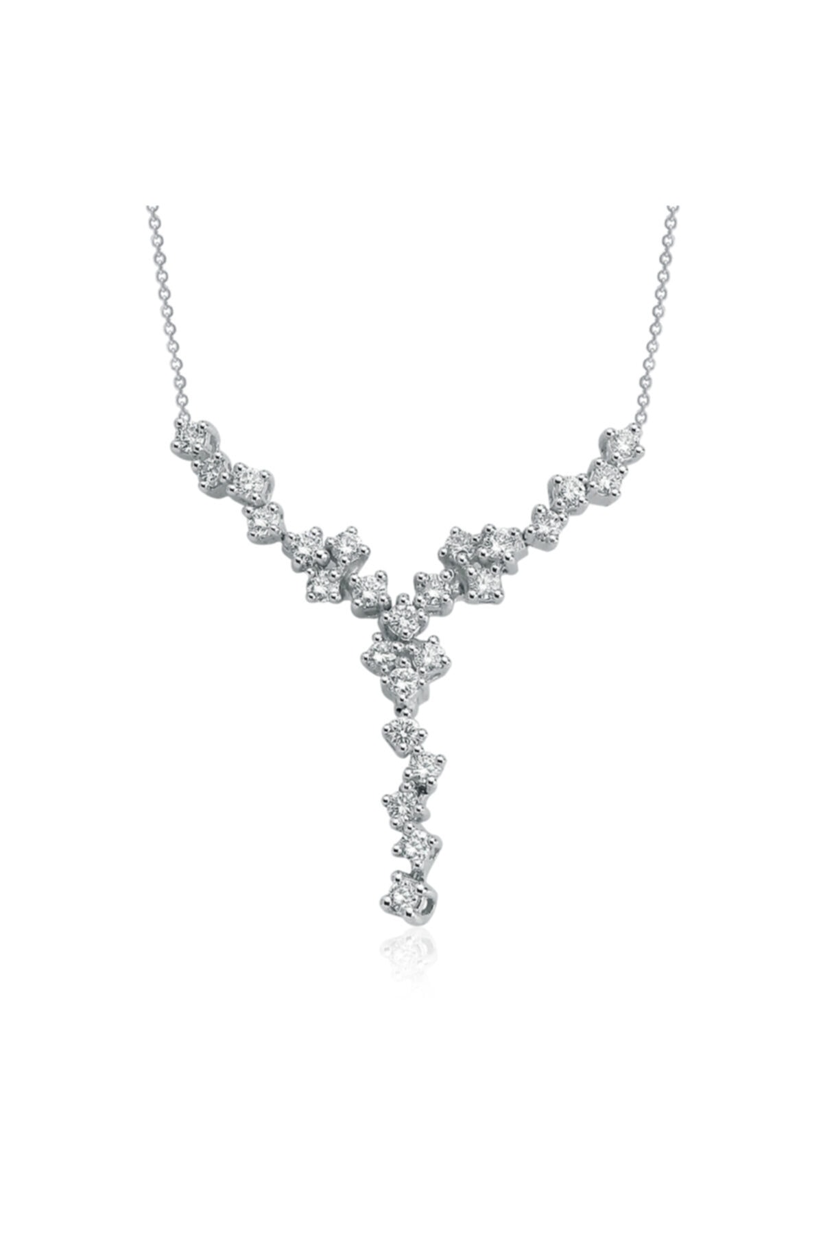 Barok Diamond Pırlanta Kolye 0.52 Ct. 18k