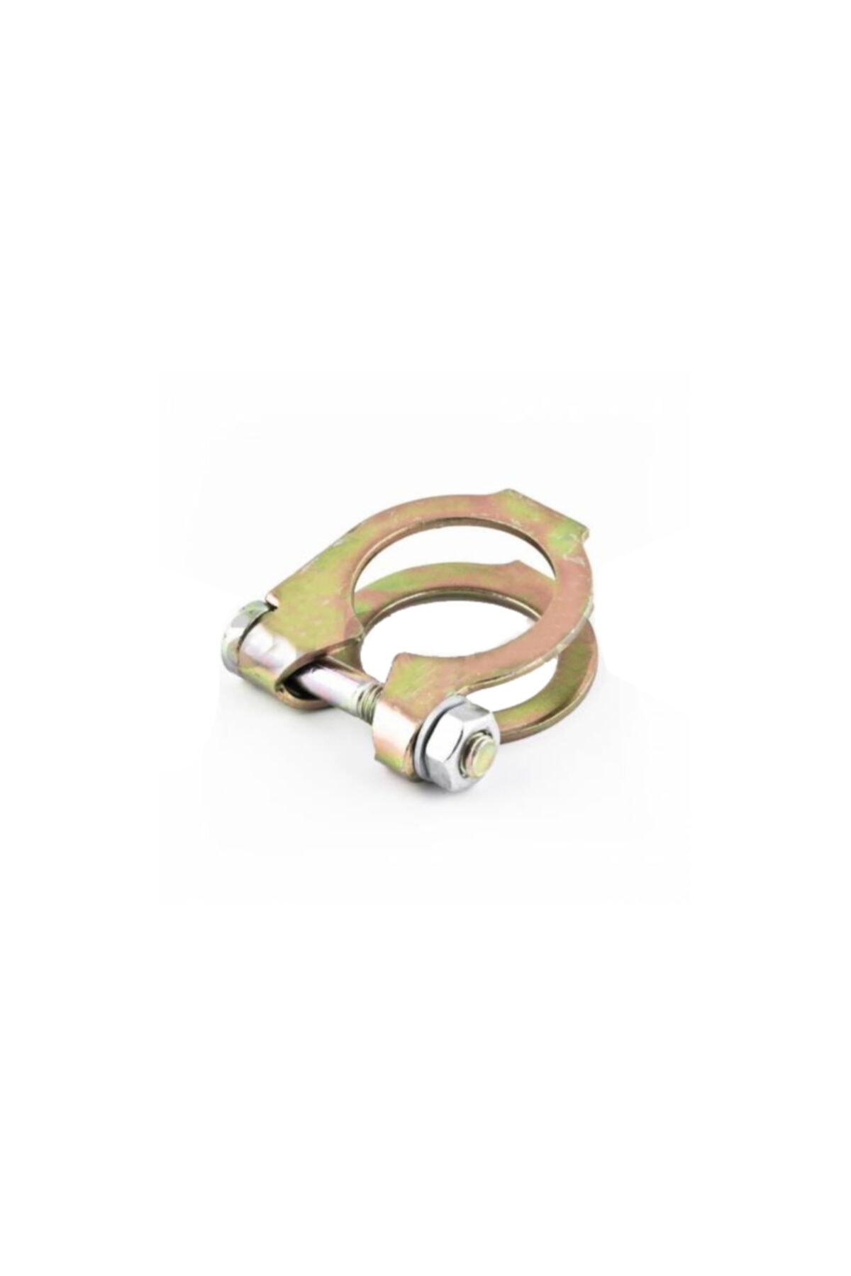 Ses Eksoz Kelepçesi R9 Civatalı Somunlu Takım