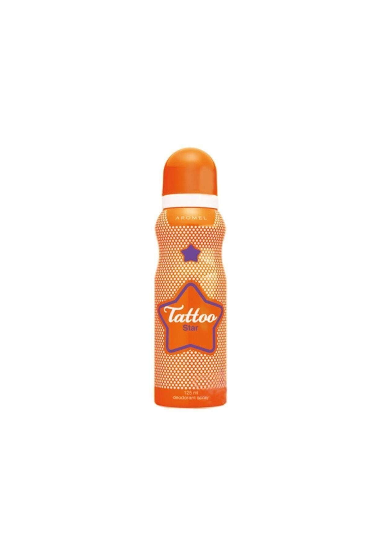Tattoo Star Deodorant 125 Ml
