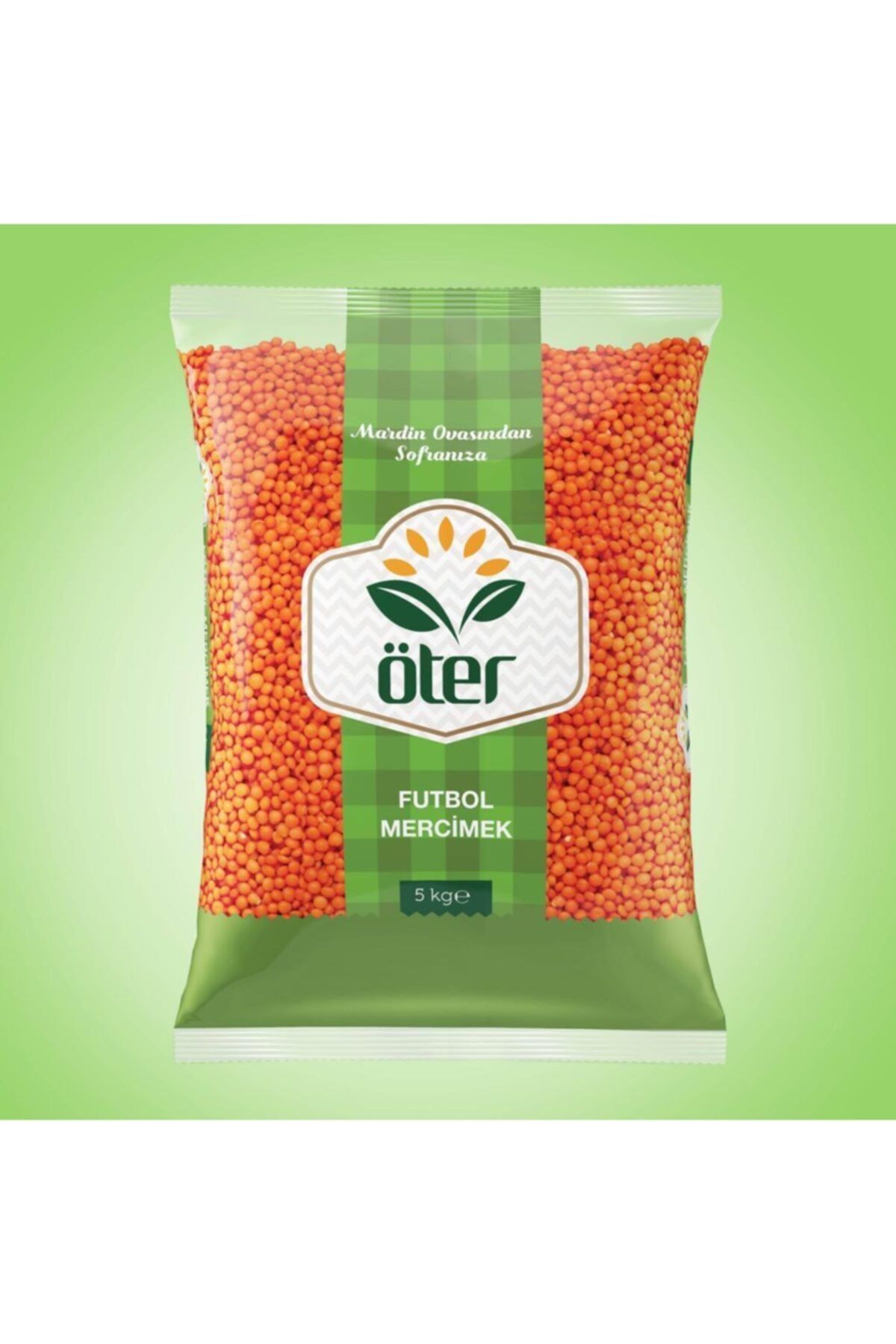 Mardin Kızıltepe Öter Tarım Mardin Ovasından Sofranıza Futbol Mercimek