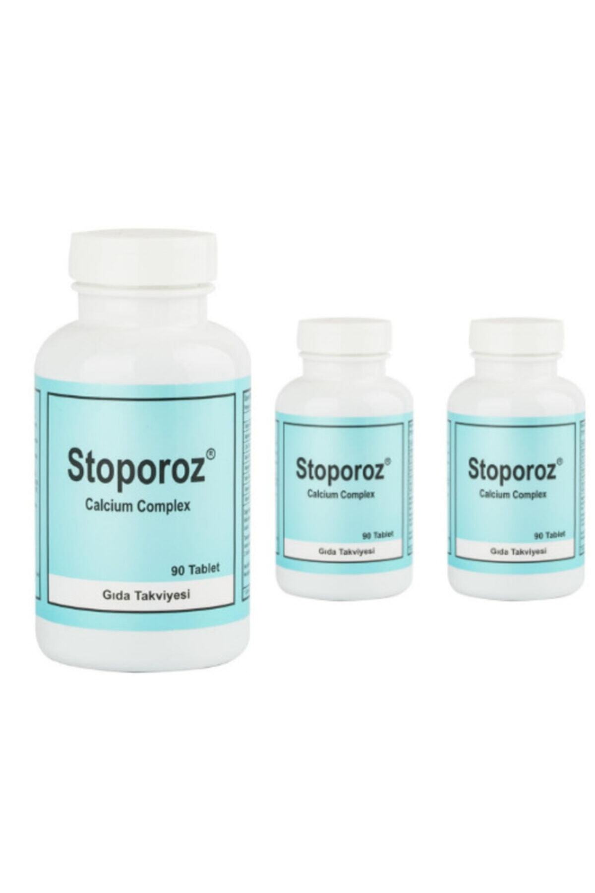 Rcfarma Stoporoz 90 Tablet Calcium Complex 3'lü Set