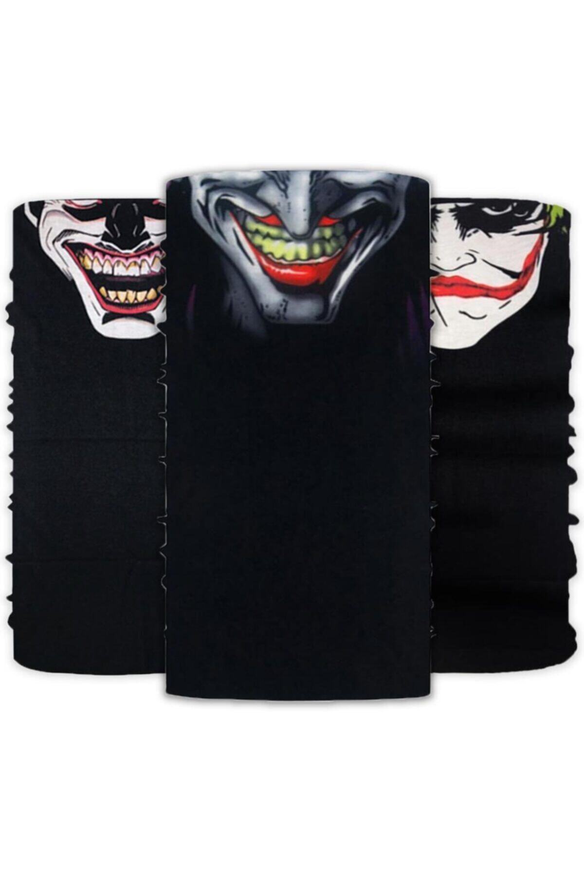 Knmaster Fraud 3'lü Paket Buff Bandana