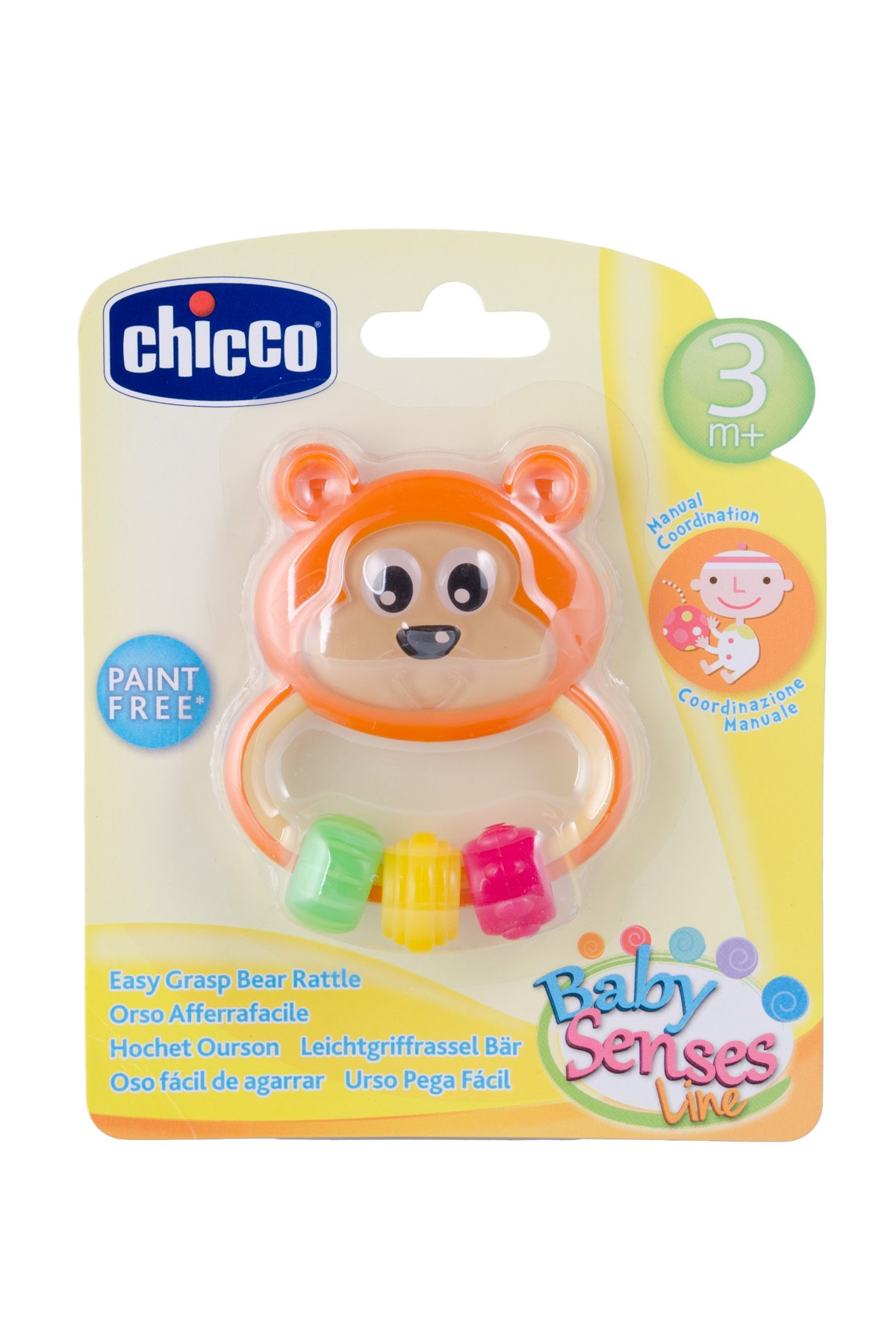 Chicco Kolay Kavranan Çıngırak Ayı /