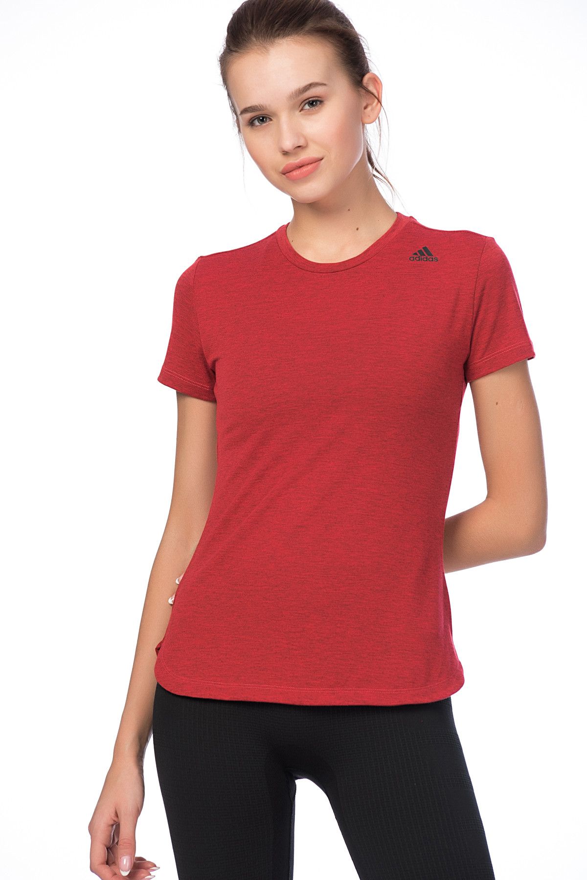 adidas PRIME TEE Pembe Kadın T-Shirt 100576512